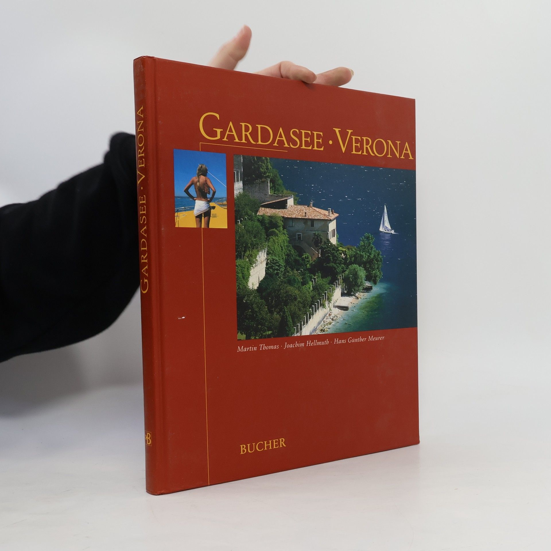 Hans-Martin Thomas Gardasee, Verona