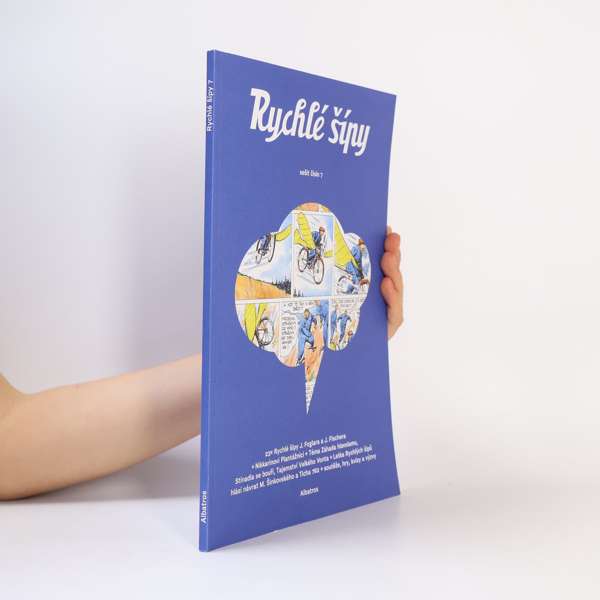 Rychlé šípy - sešit 7