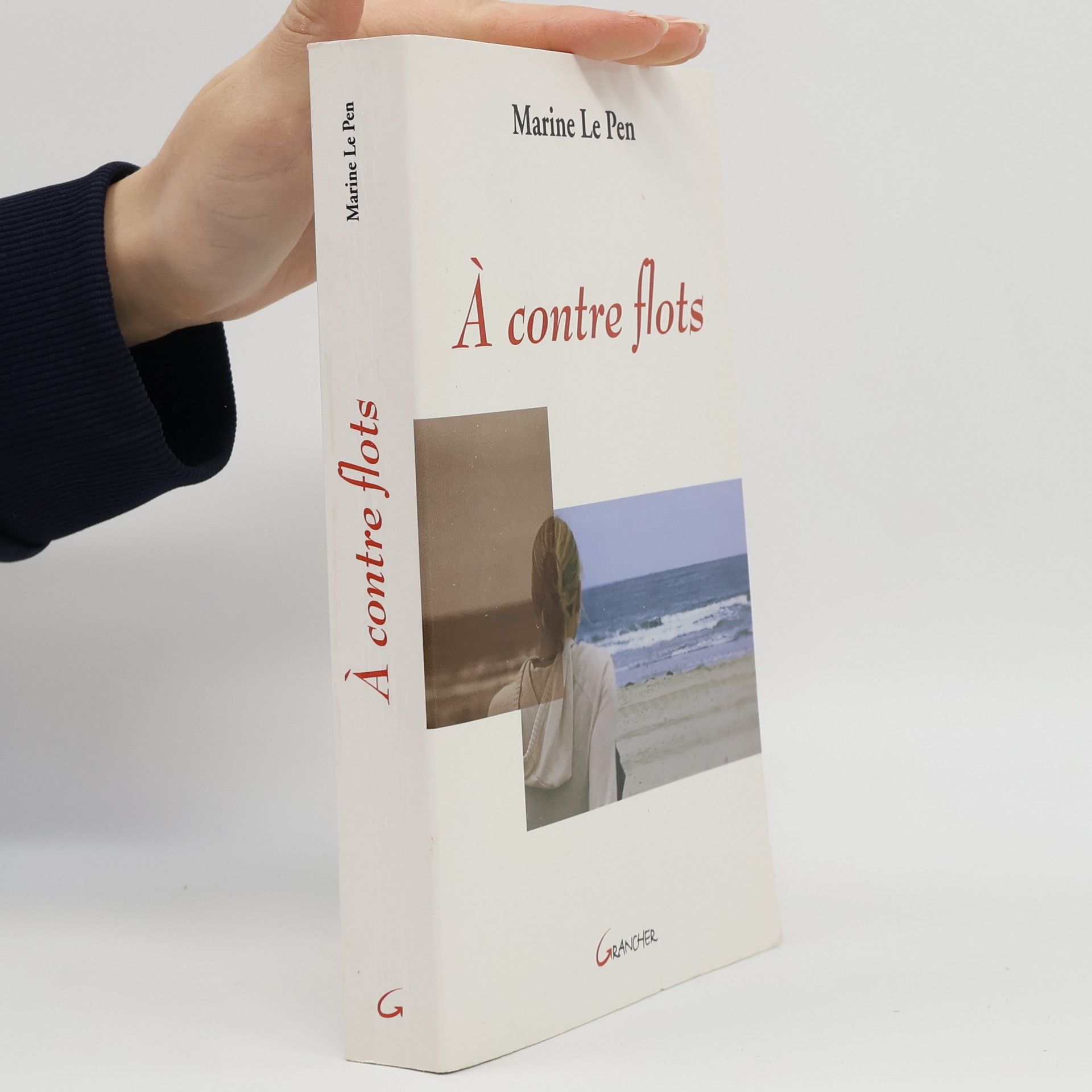 Marine Le Pen À contre flots