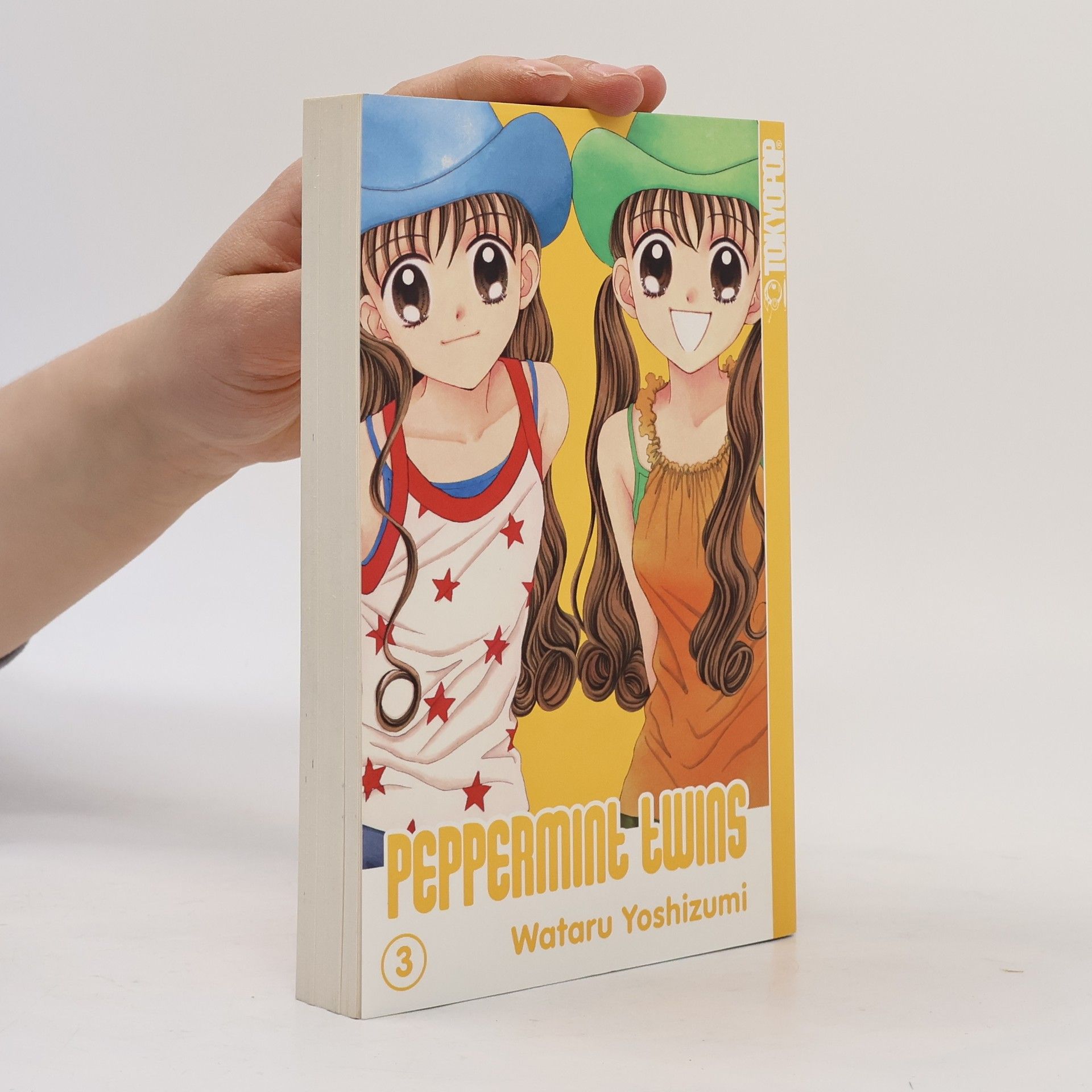 Wataru Yoshizumi Peppermint Twins