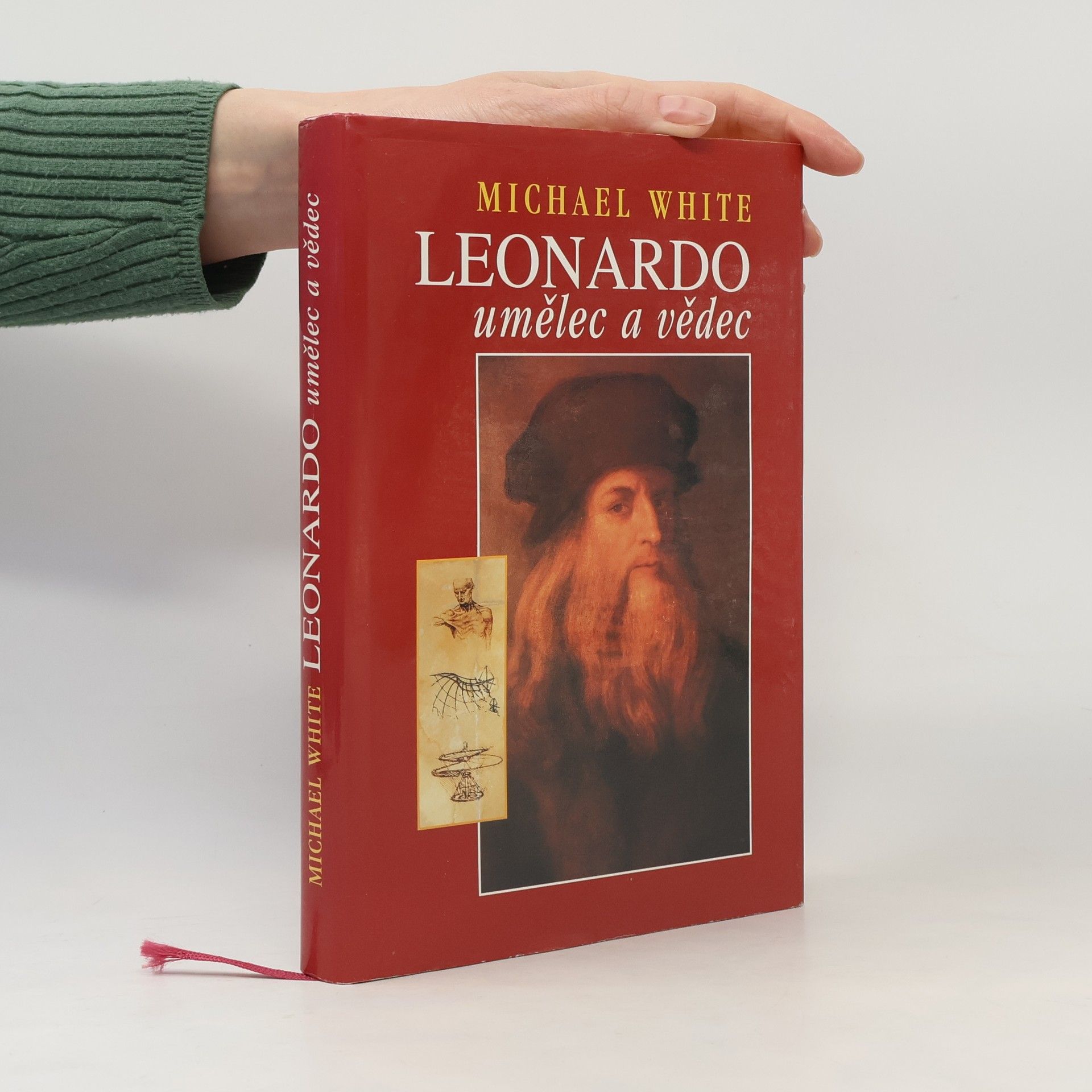 Michael White Leonardo: První vědec