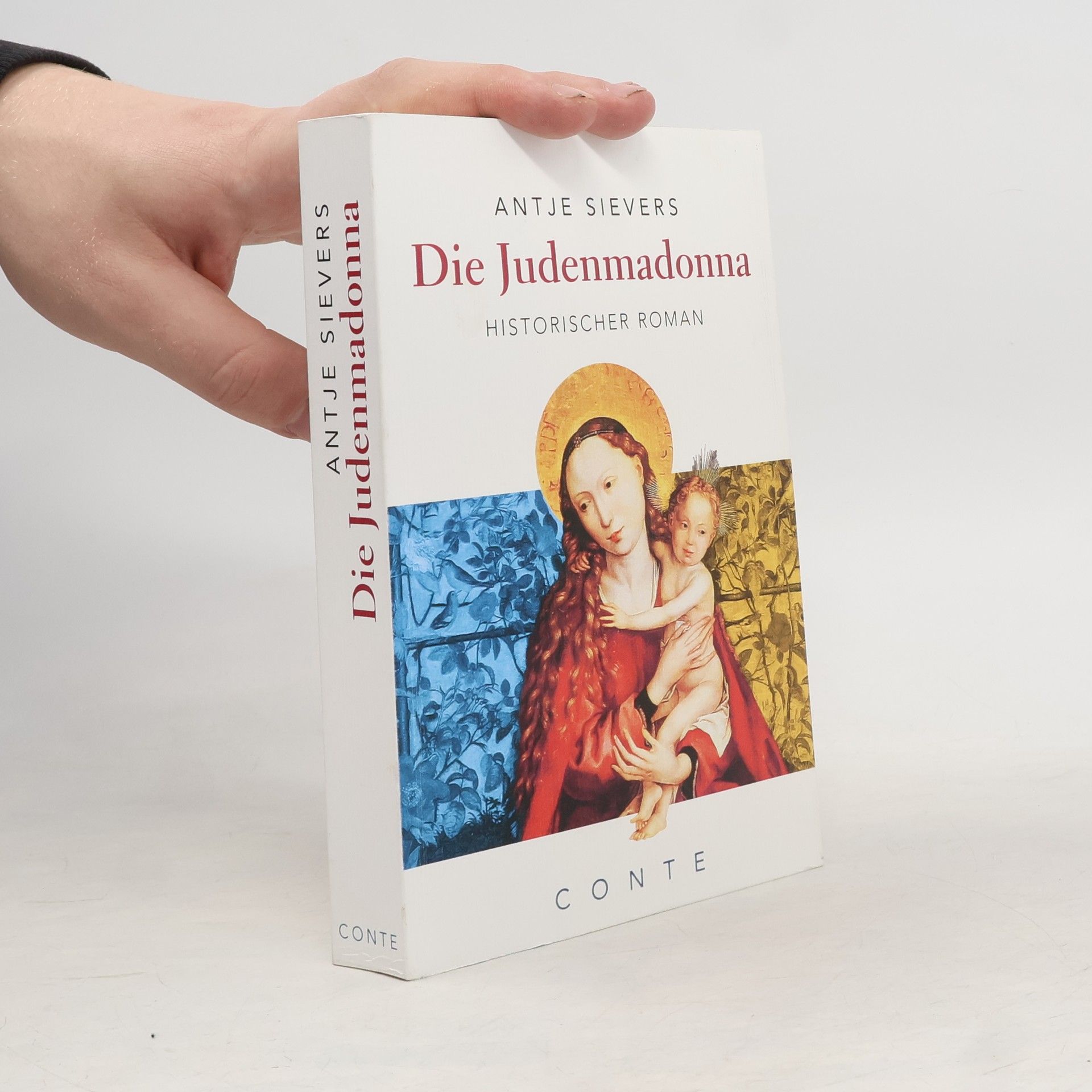 Antje Sievers Die Judenmadonna