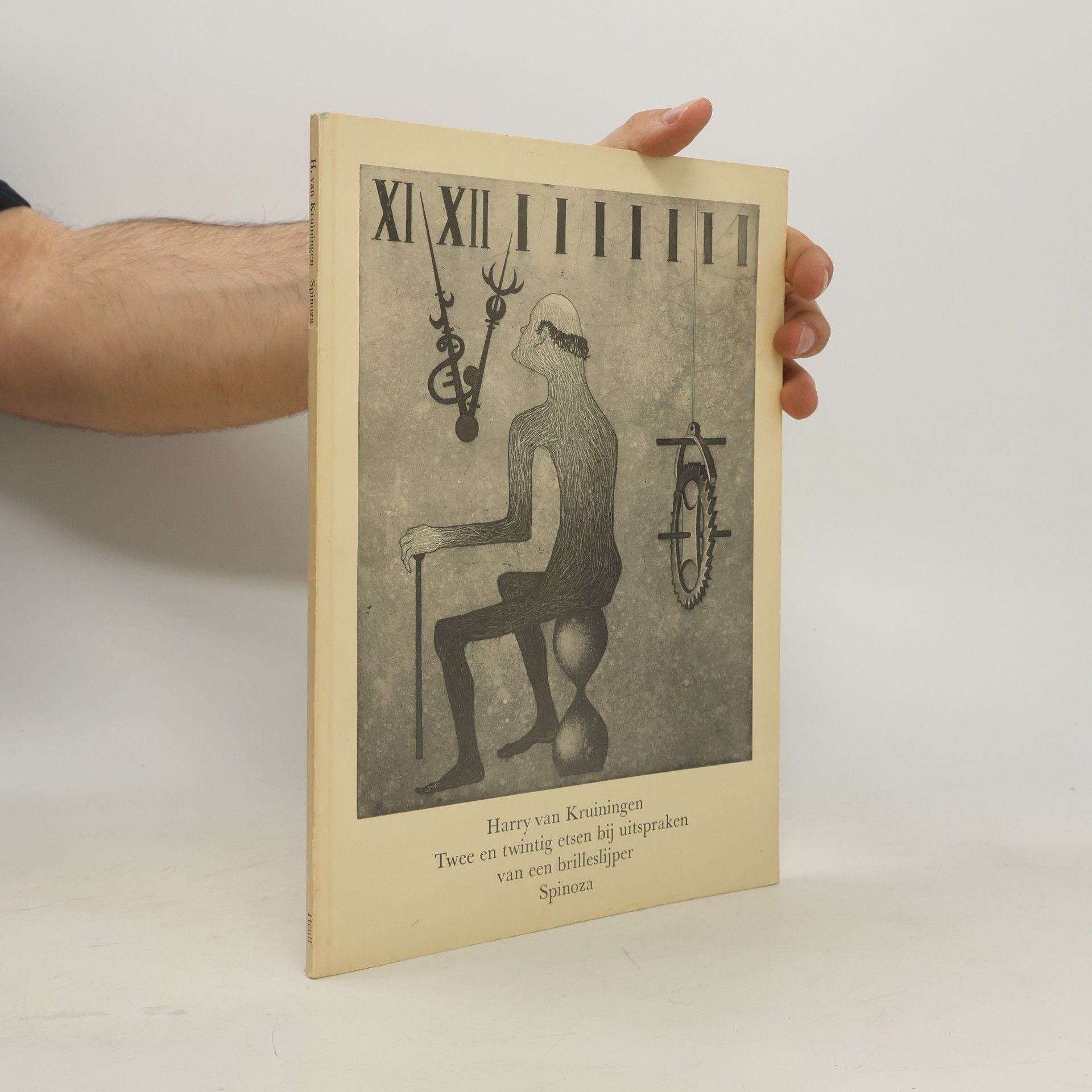 Harry van Kruiningen Twee en twintig etsen bij uitspraken van een brilleslijper--Spinoza