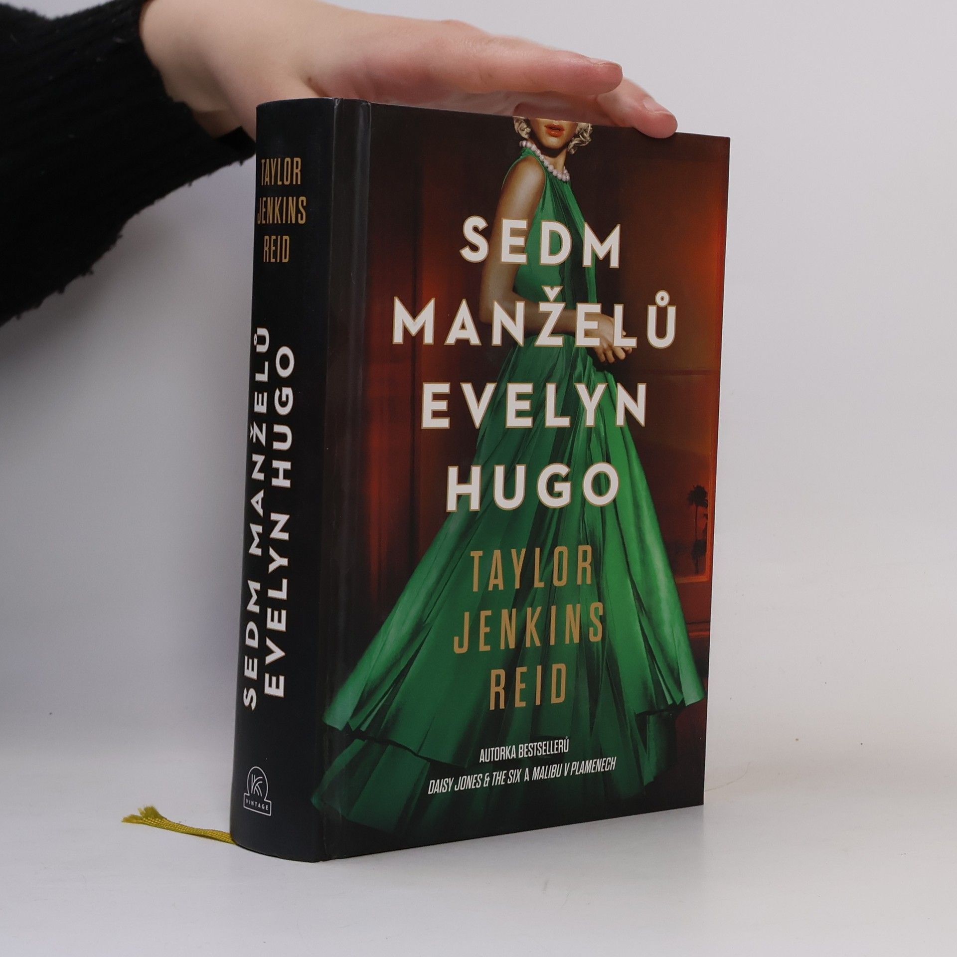 Taylor Jenkins Reid Sedm manželů Evelyn Hugo