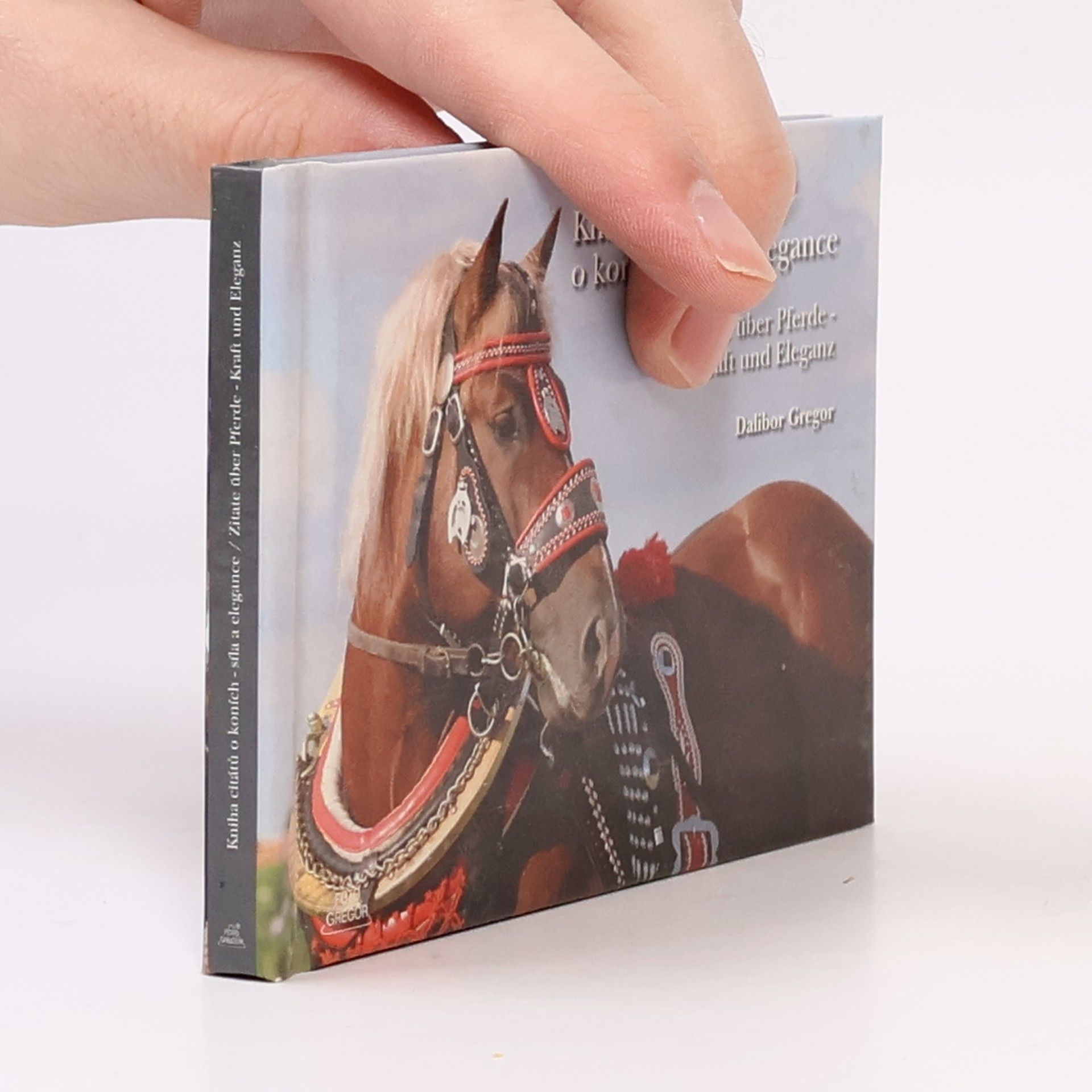 Kniha citátů o koních - síla a elegance