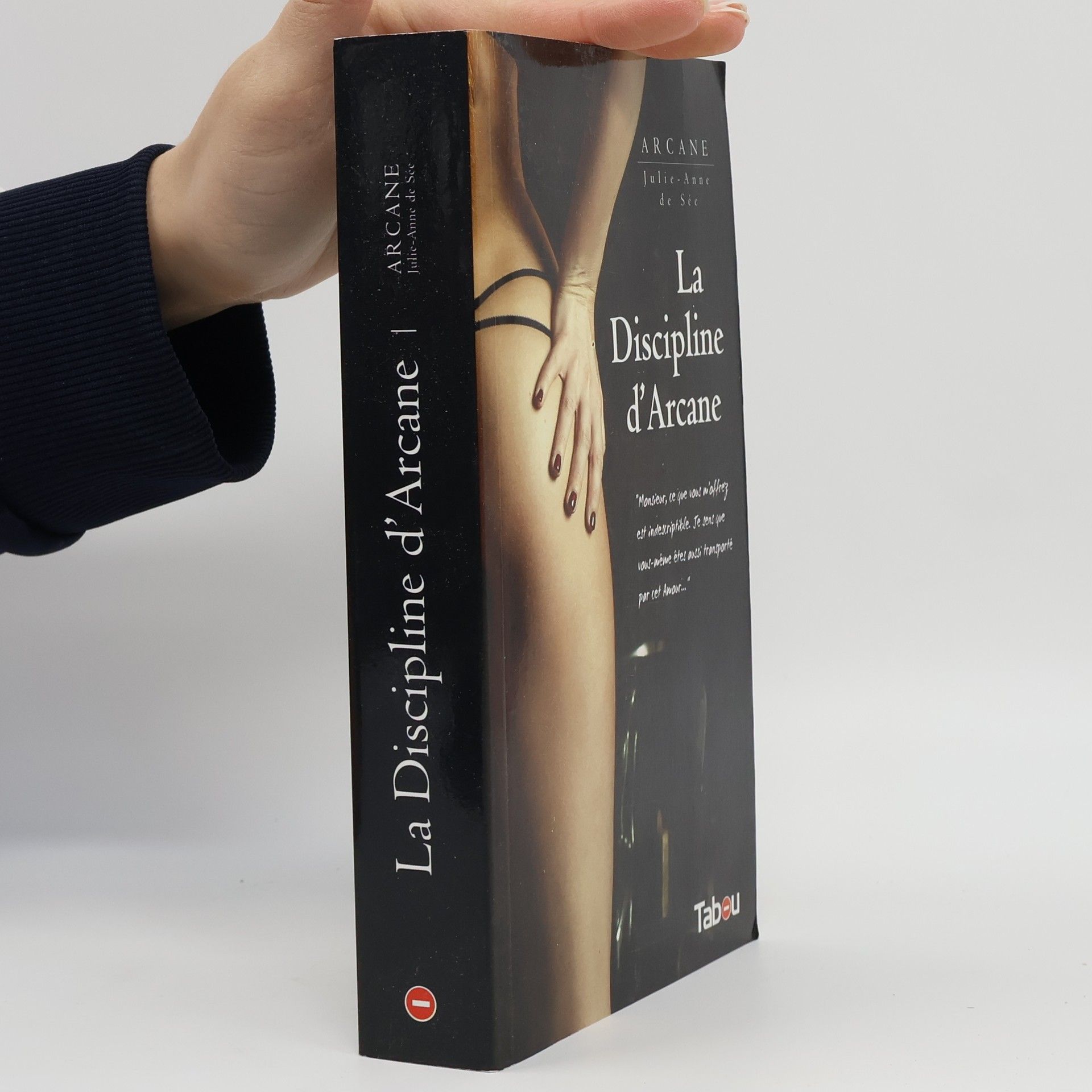 Julie-Anne de Sée La discipline d'Arcane