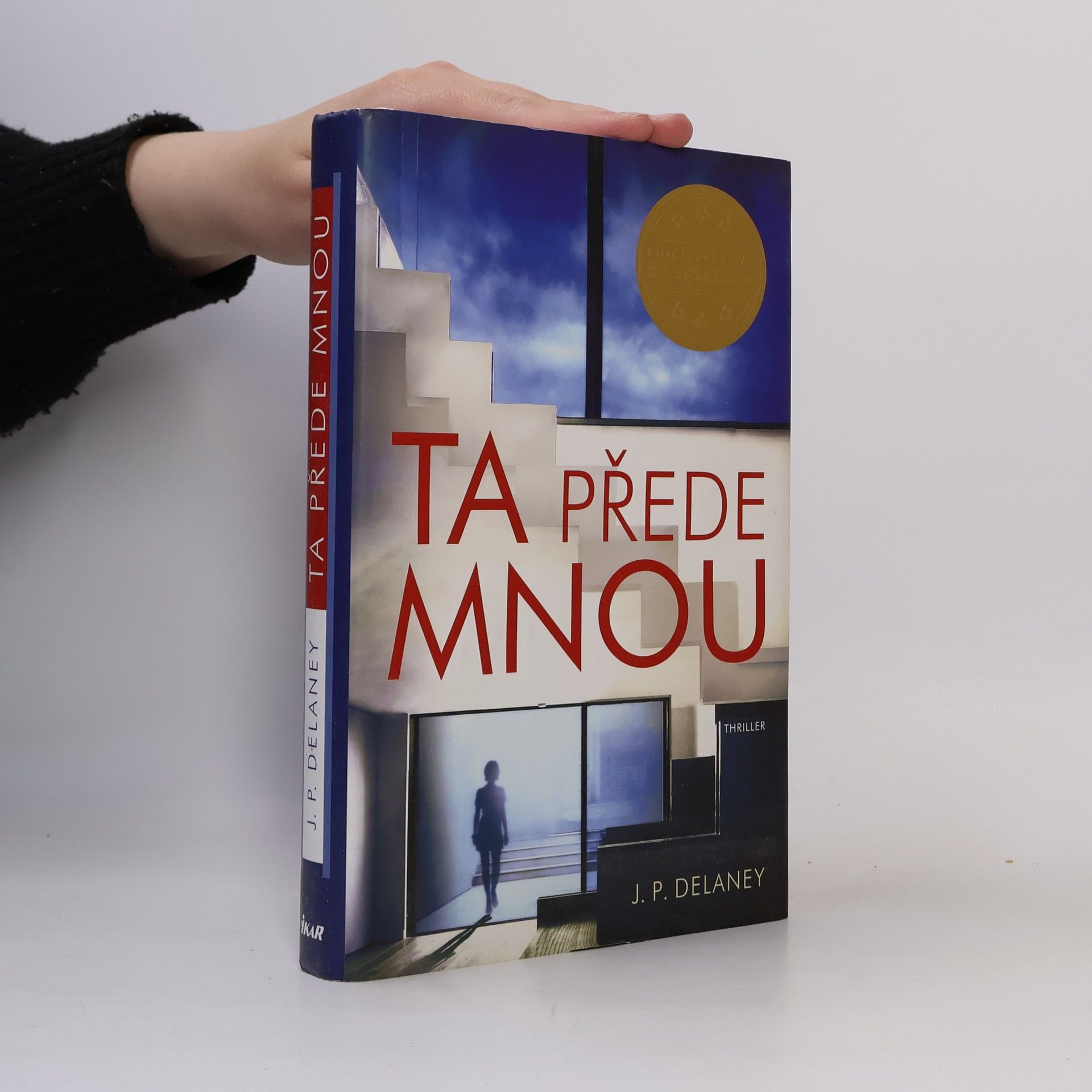 J. P. Delaney Ta přede mnou
