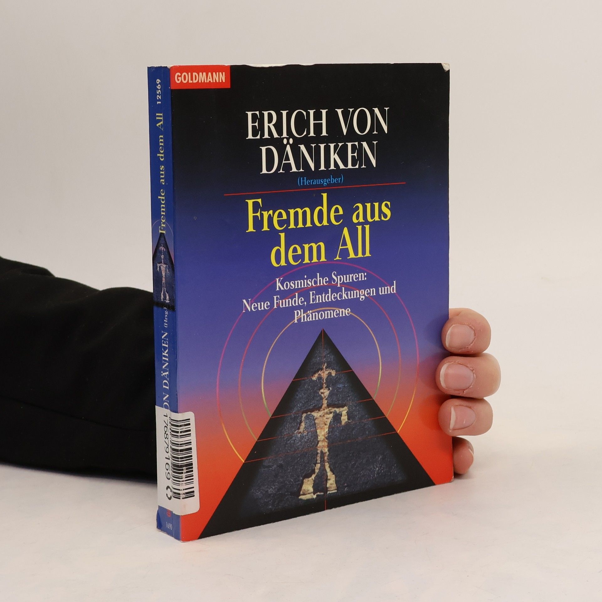 Erich von Däniken Fremde aus dem All