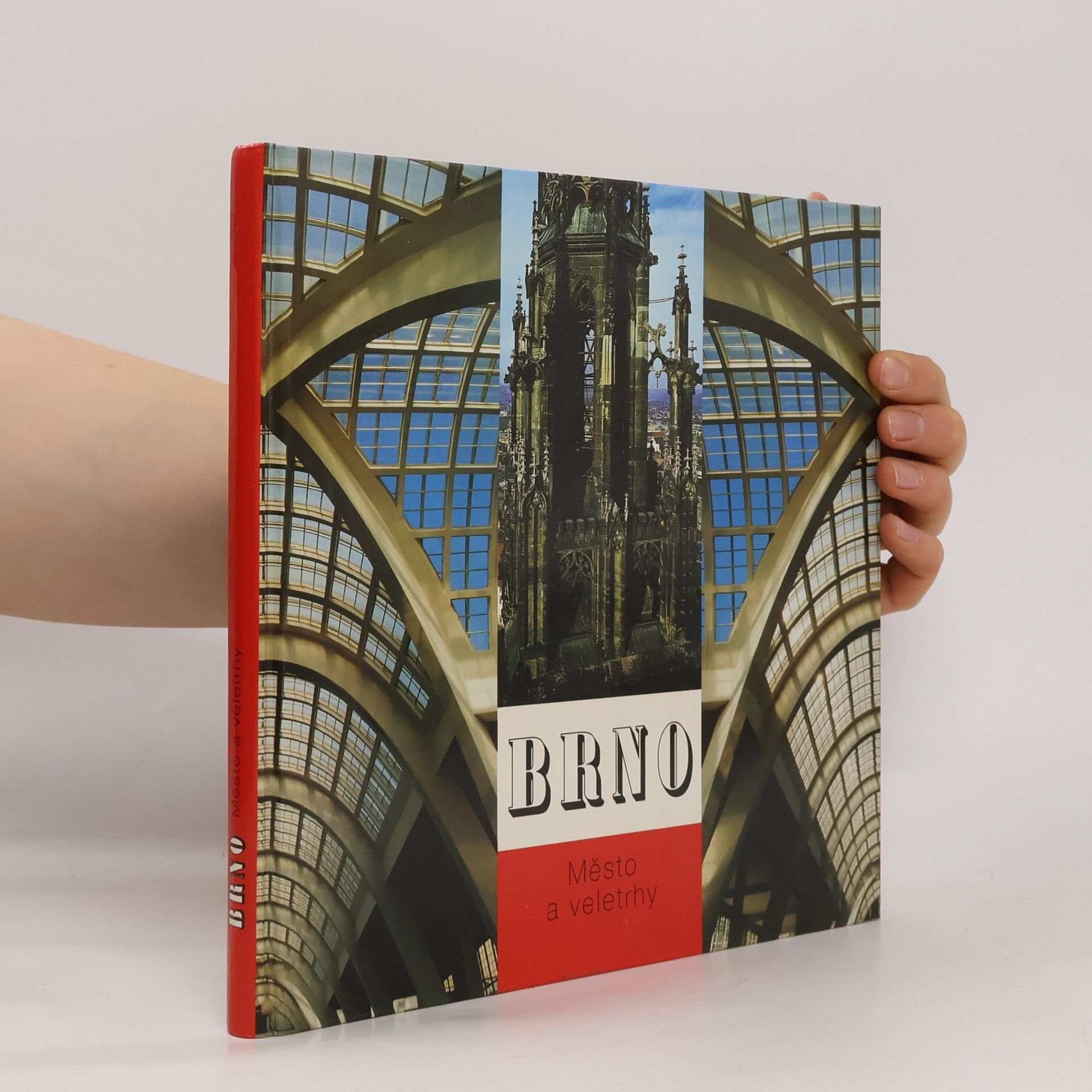 Dušan Uhlíř Brno. Město a veletrhy