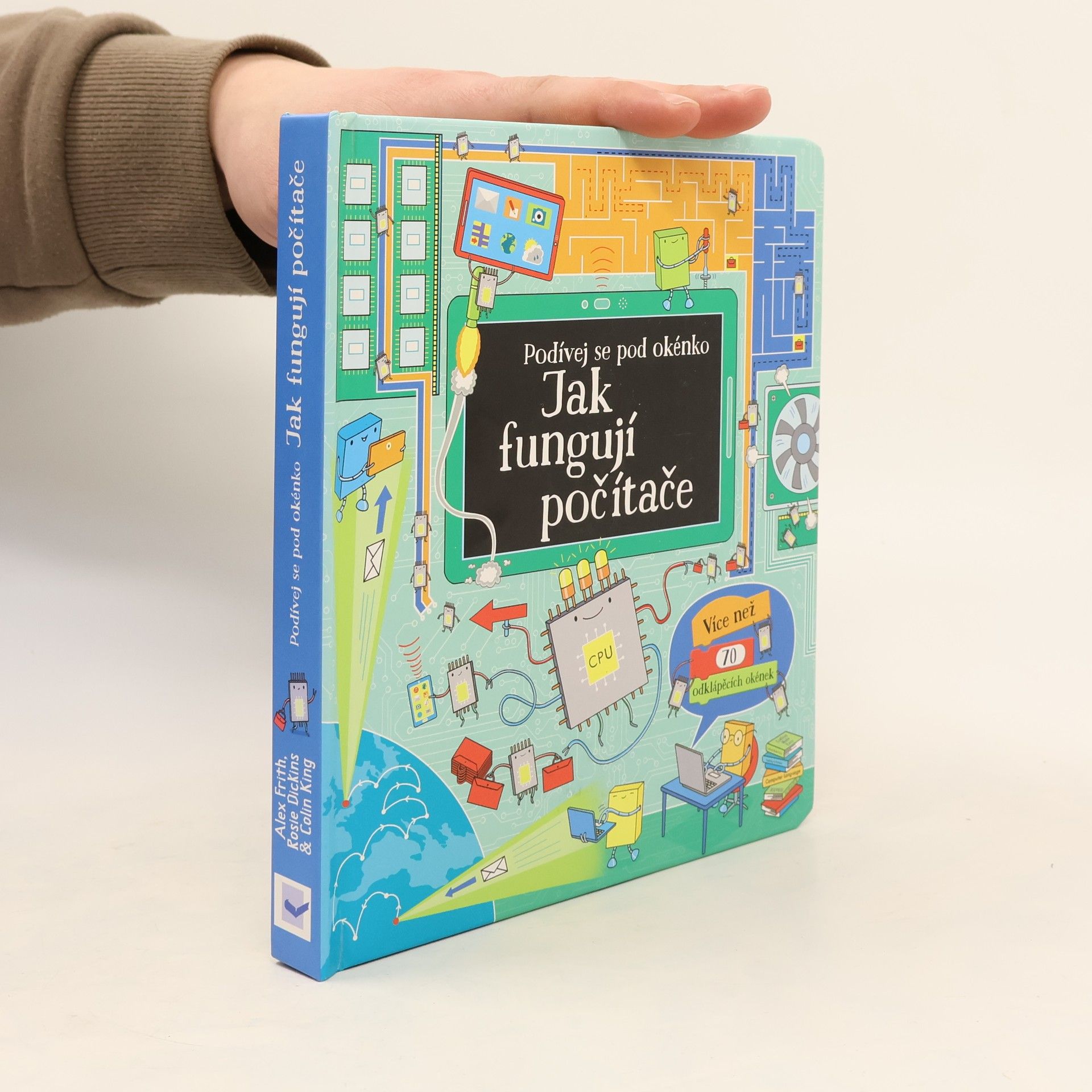 Rosie Dickins Jak fungují počítače