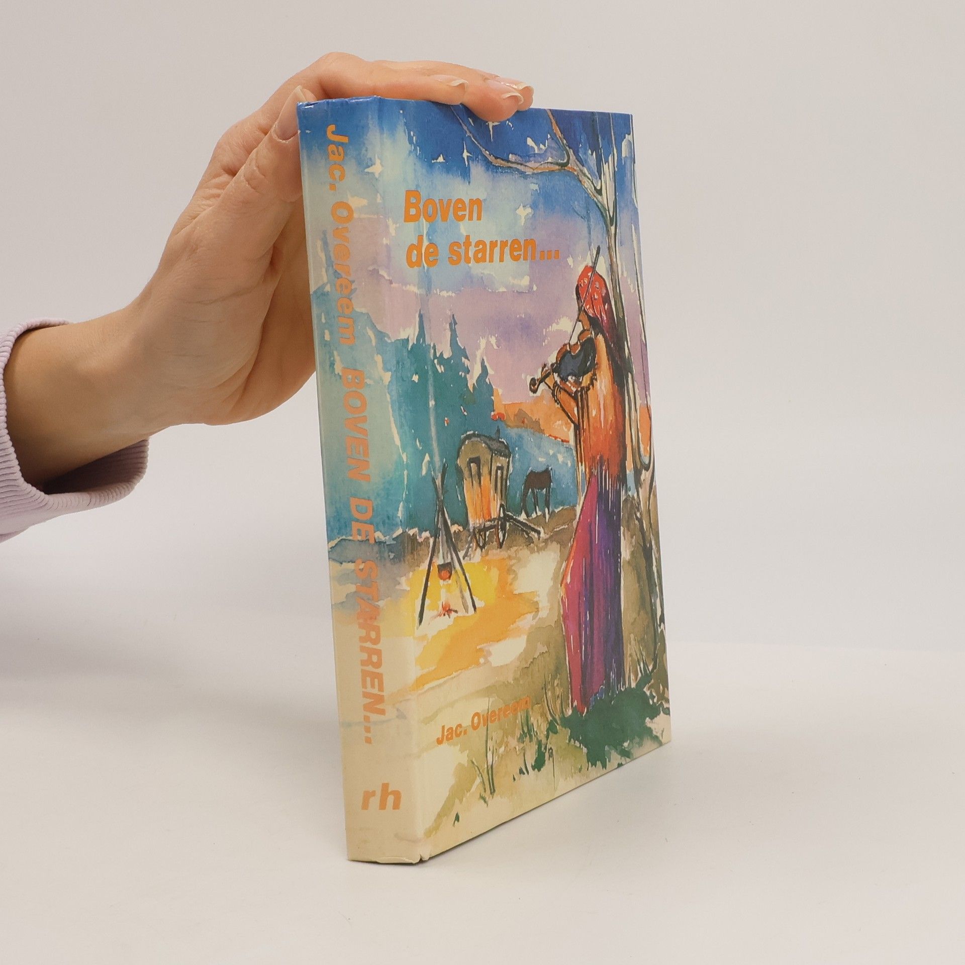Jac. Overeem Boven de starren...
