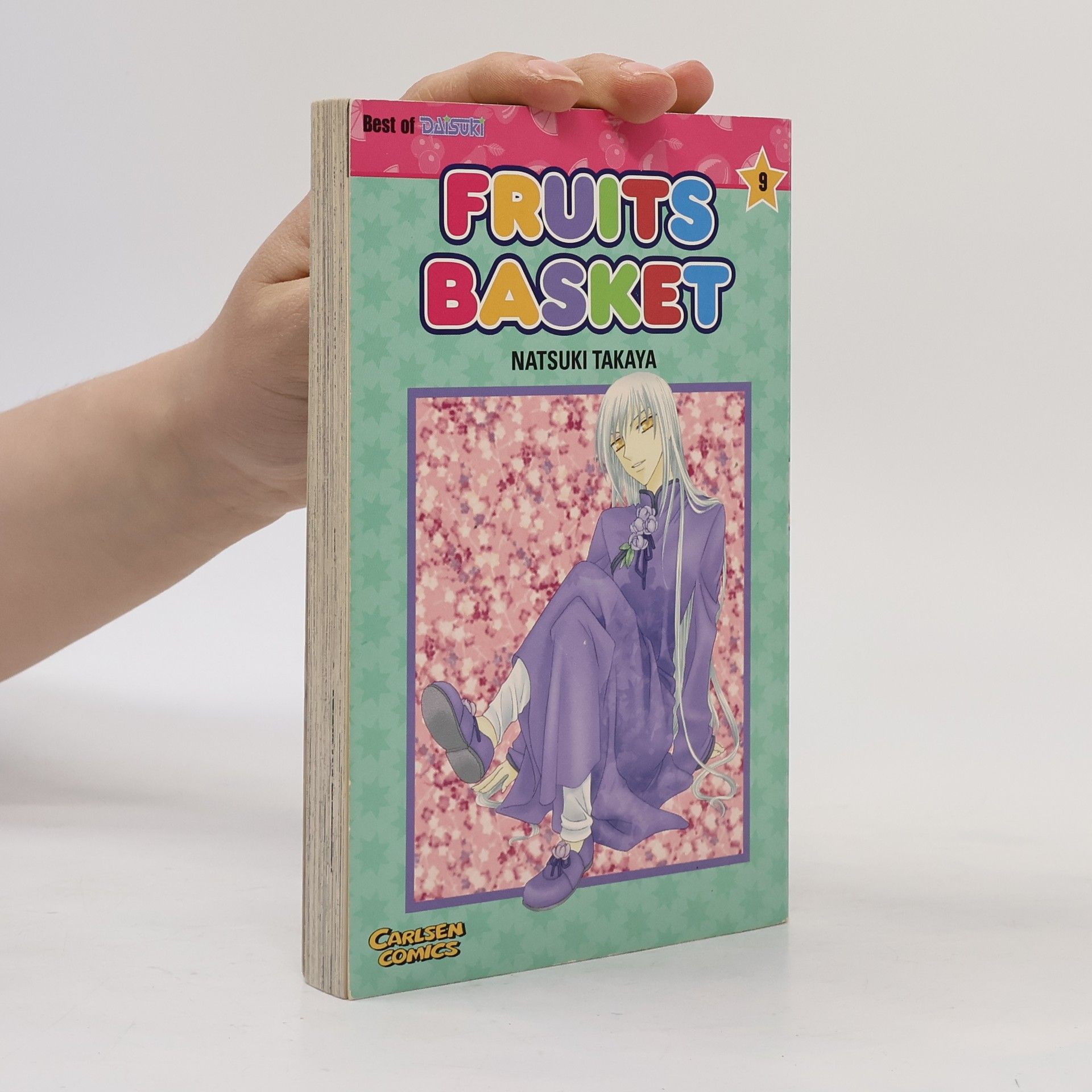 Natsuki Takaya Fruits Basket 9