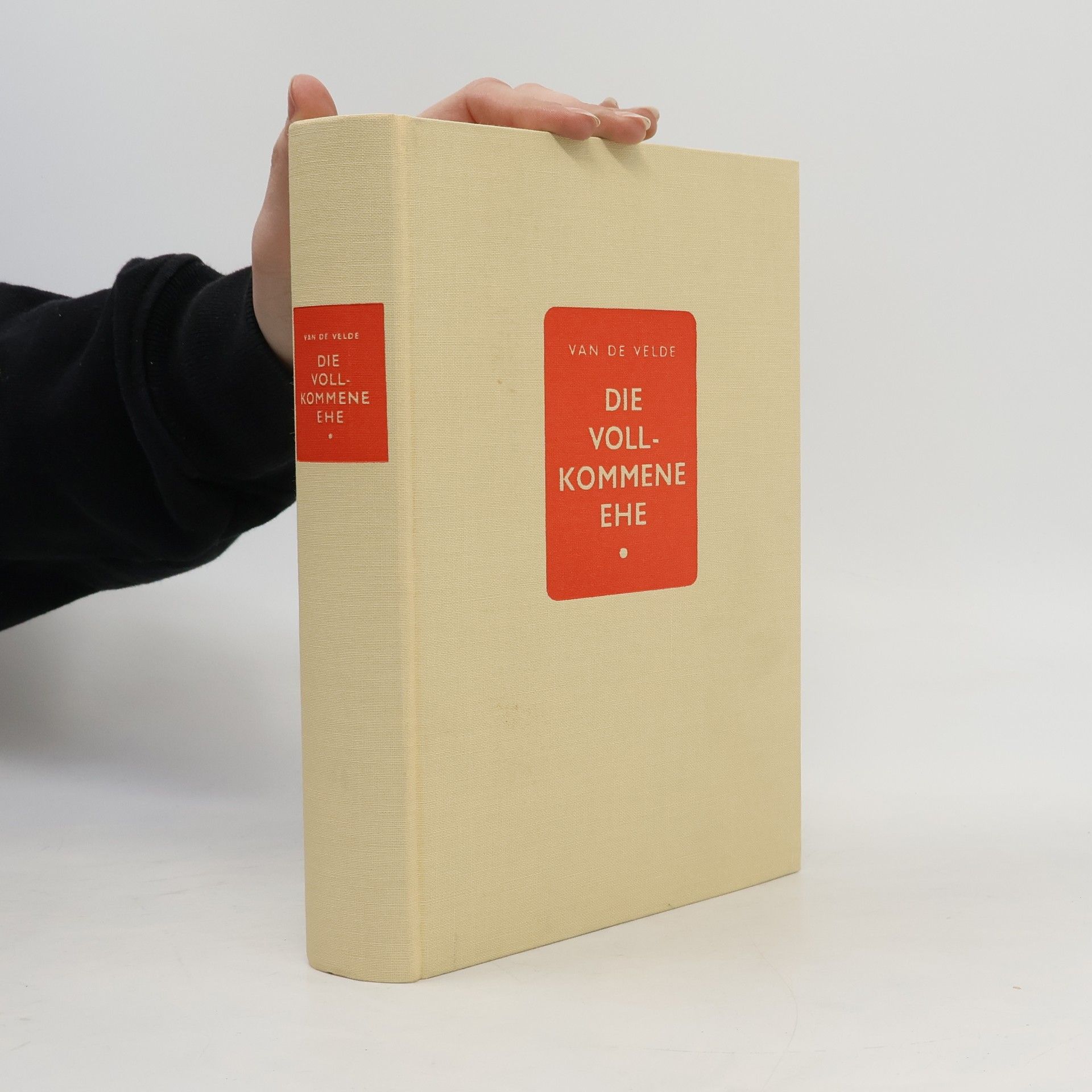 Theodor Hendrik van de Velde Die vollkommene Ehe