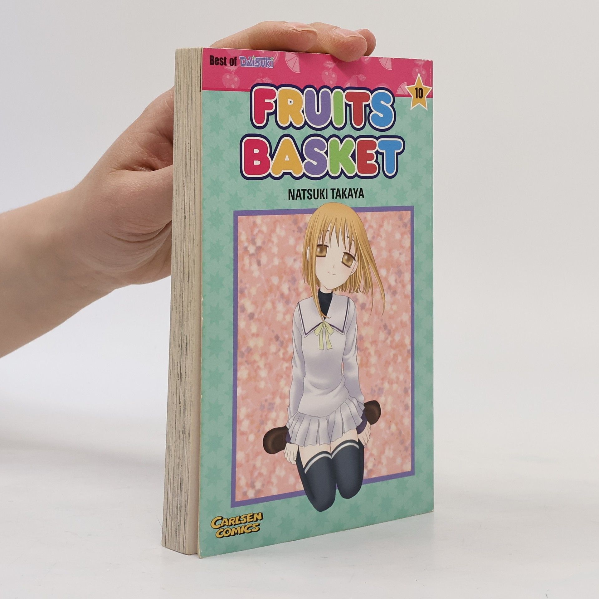 Natsuki Takaya Fruits Basket 10