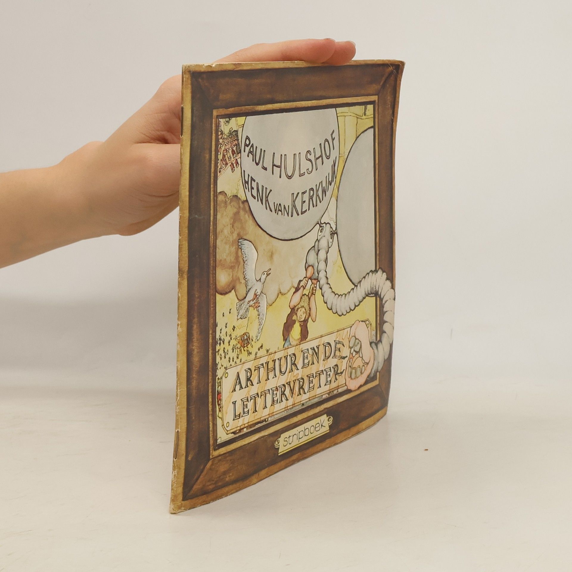 Arthur en de lettervreter