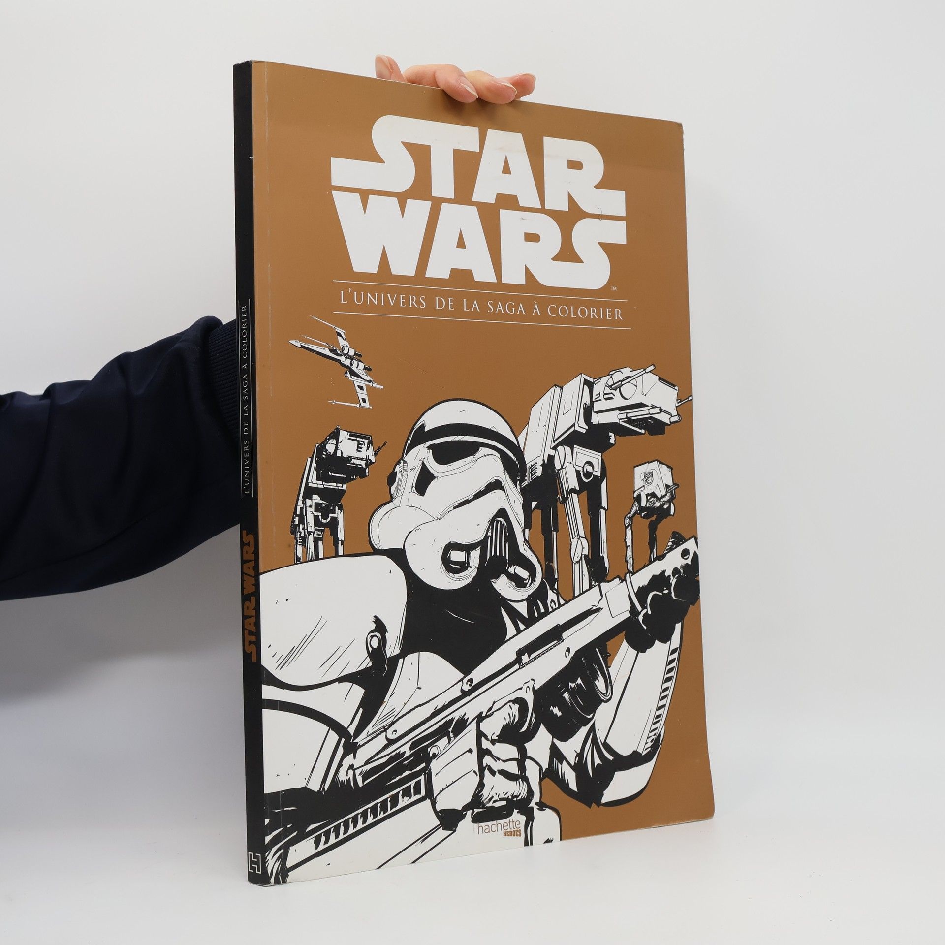 Walt Disney Star Wars, l'univers de la saga à colorier