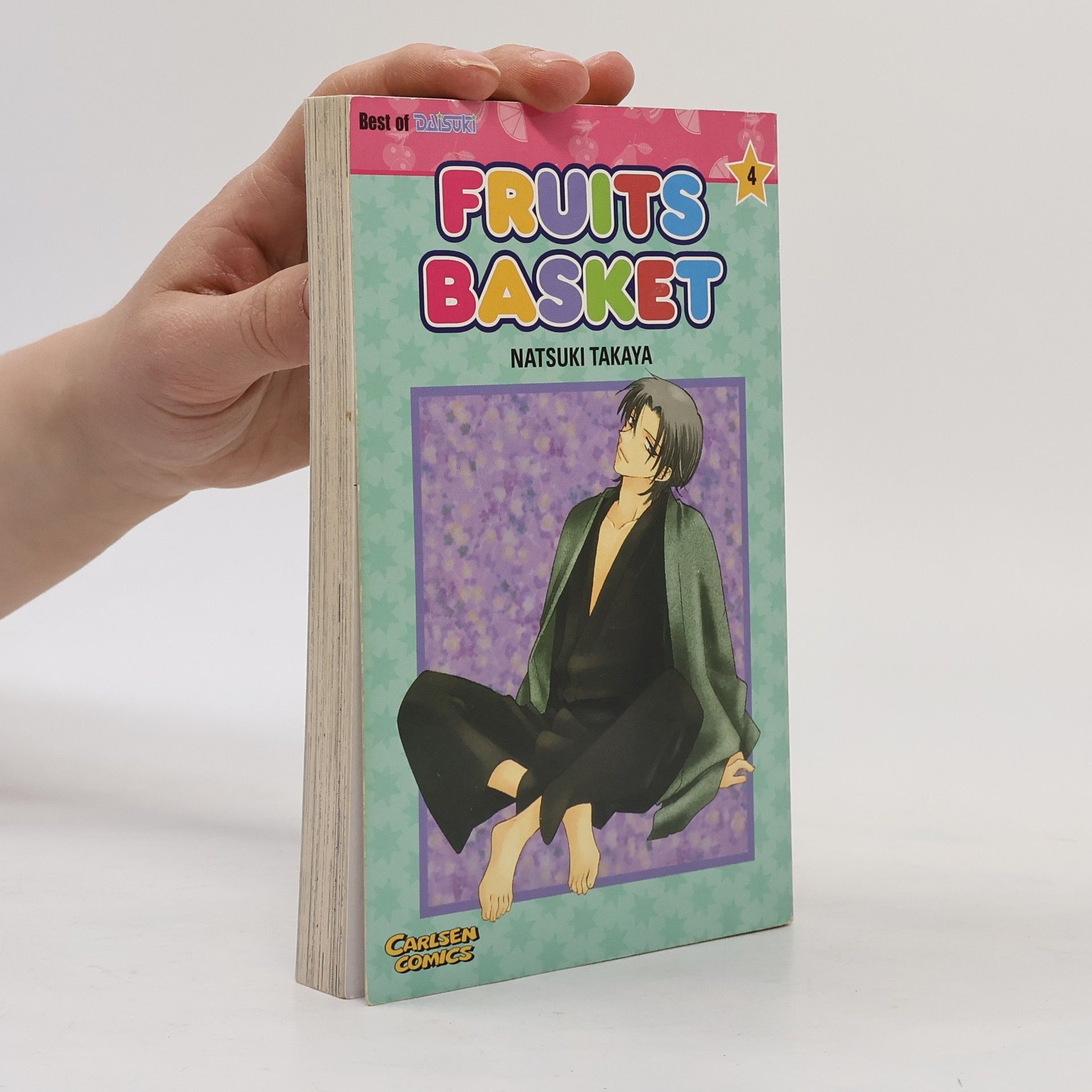 Natsuki Takaya Fruits basket 4