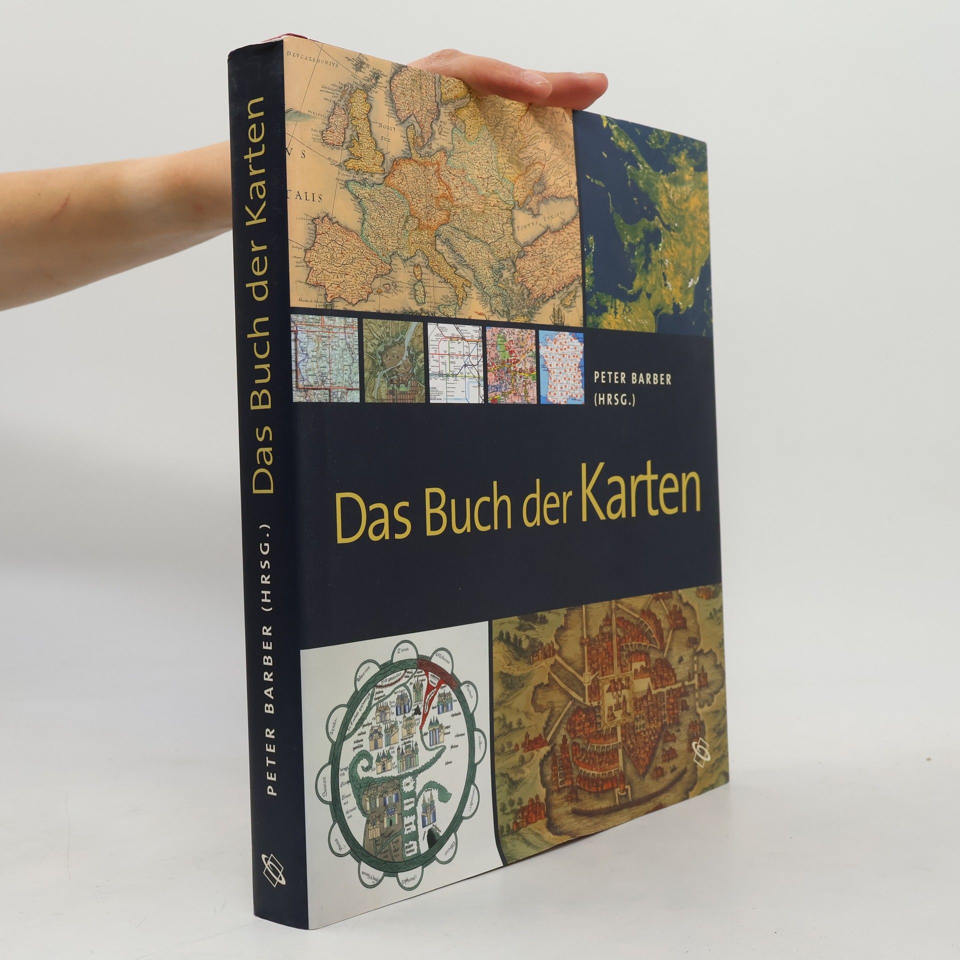 Peter Barber Das Buch der Karten