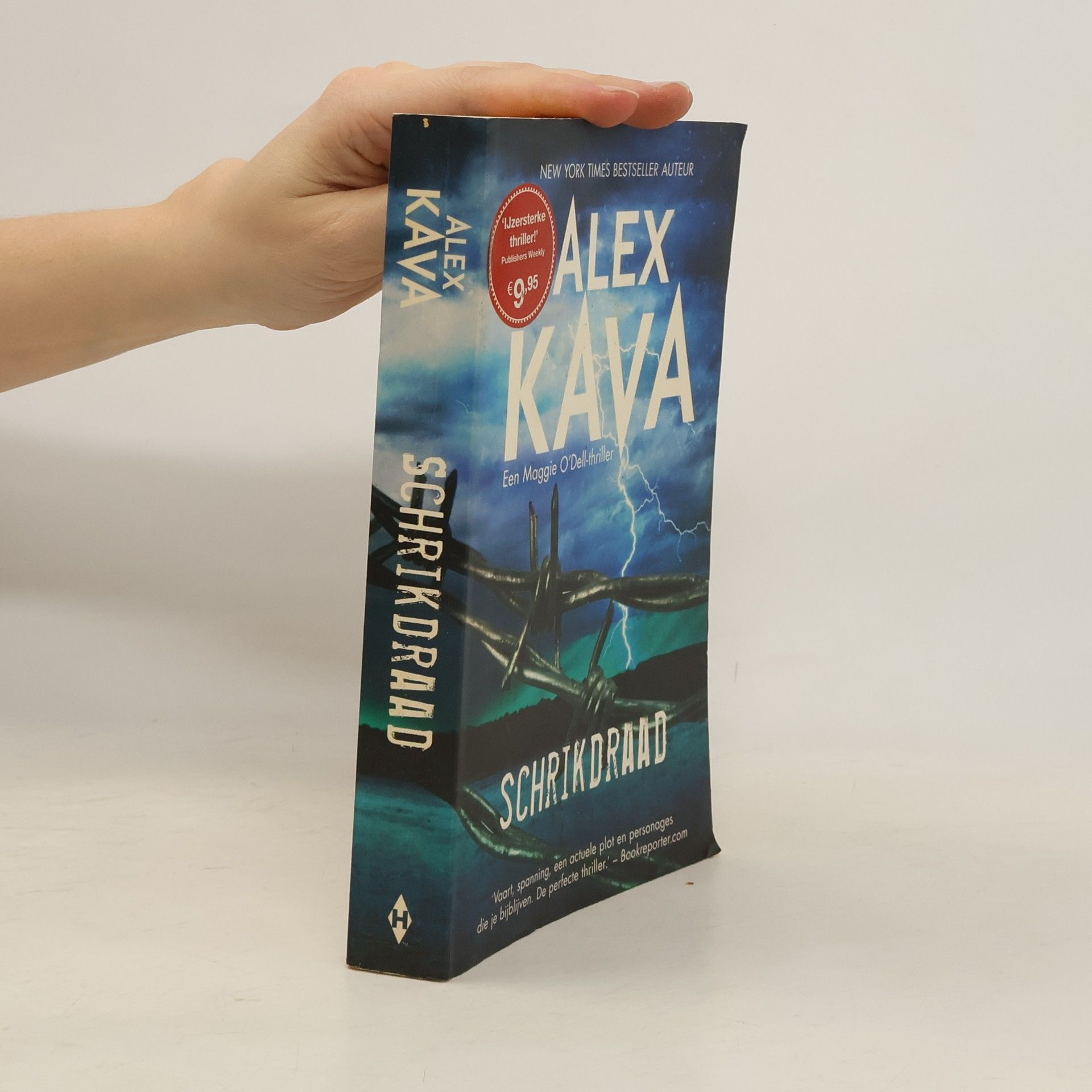 Maggie O'Dell-thriller: Schrikdraad