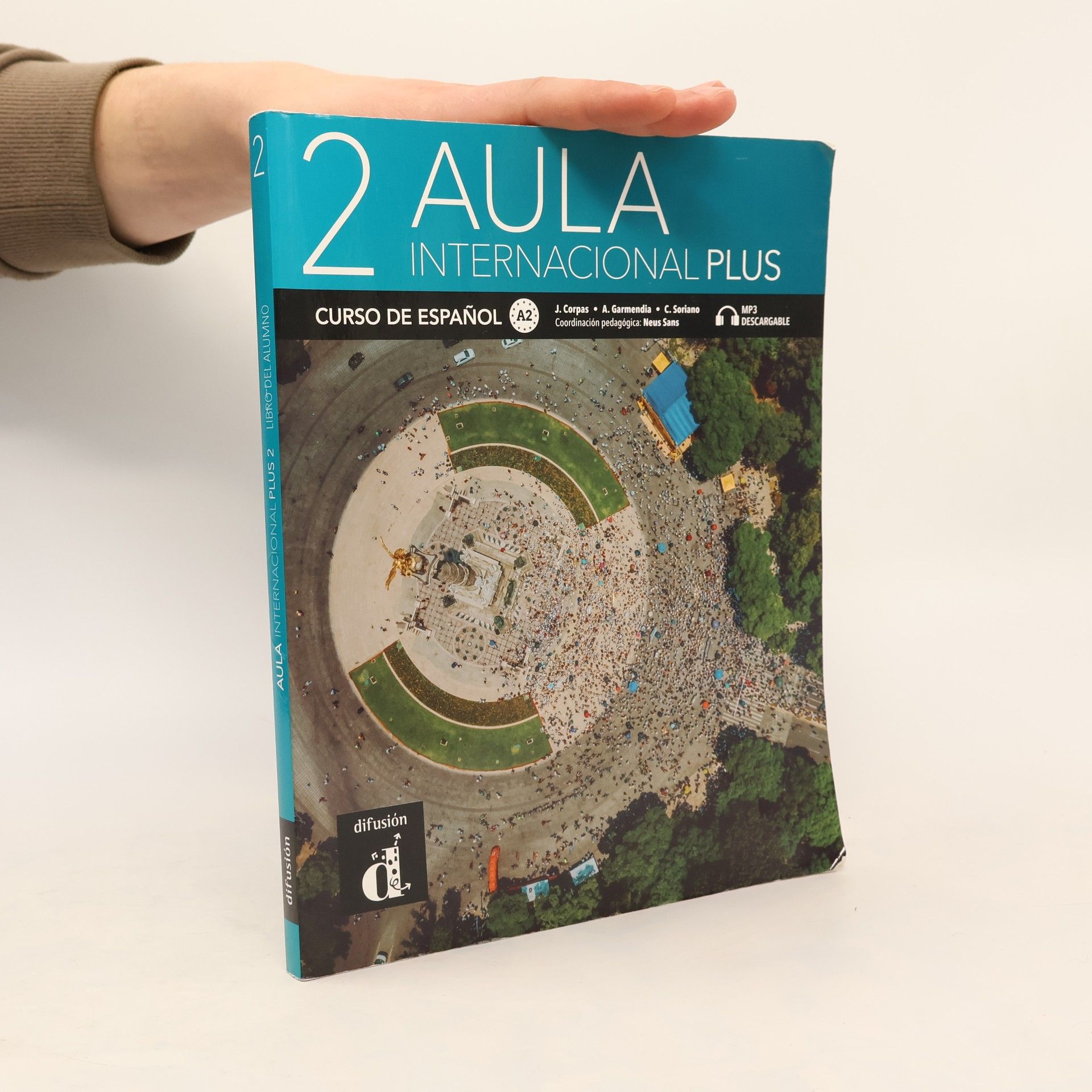 Various authors Aula internacional Plus 2 (A2). Libro del alumno