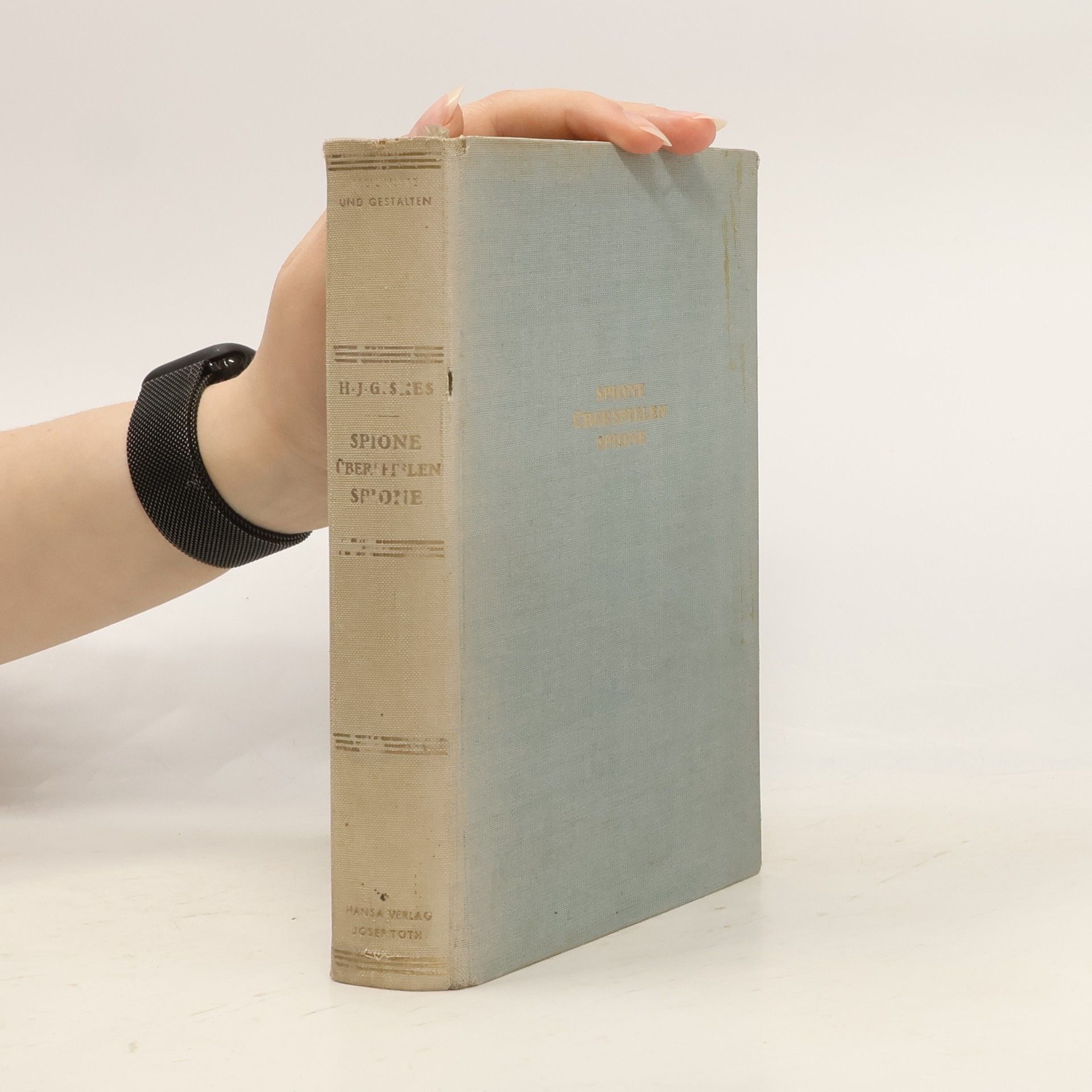 Hermann J. Giskes Spione überspielen Spione