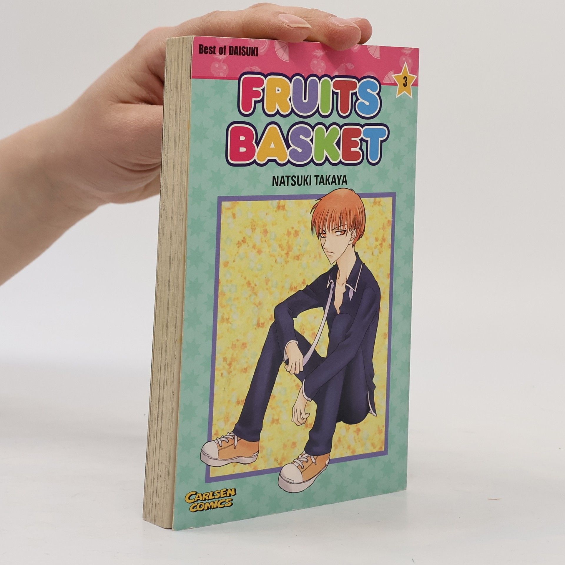Natsuki Takaya Fruits basket 3