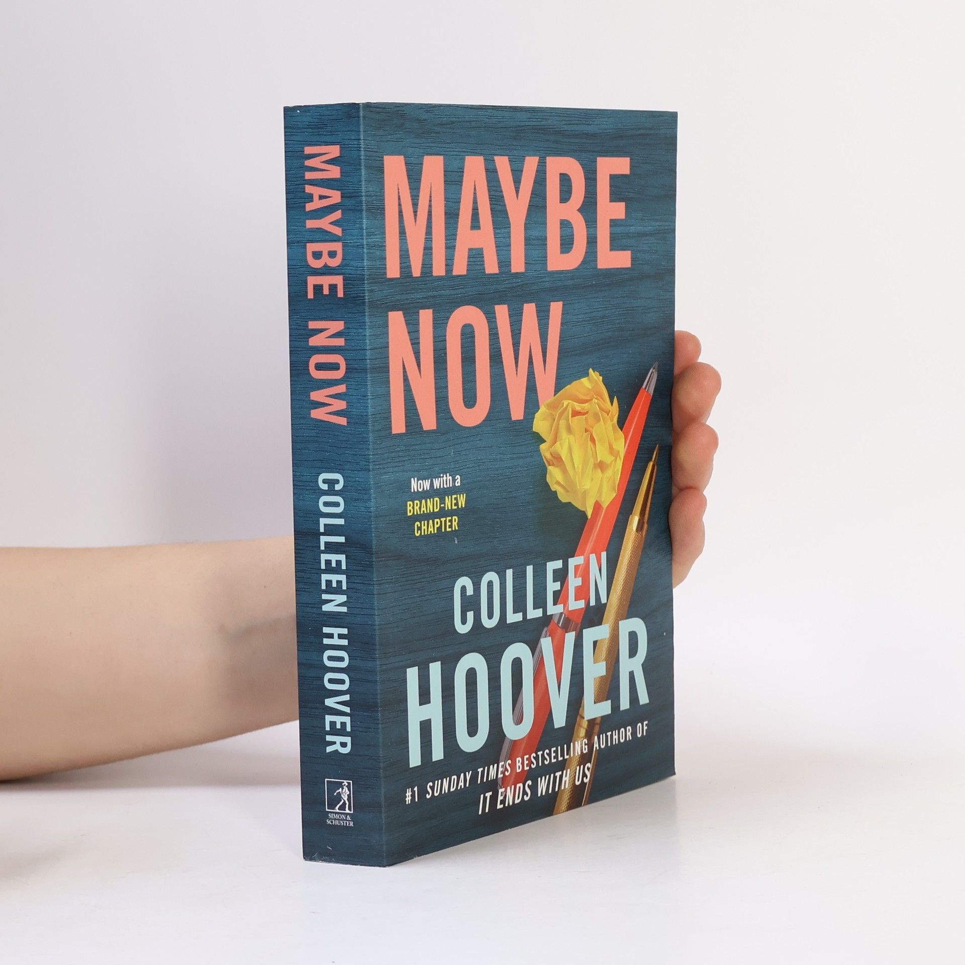 Colleen Hoover Maybe Now