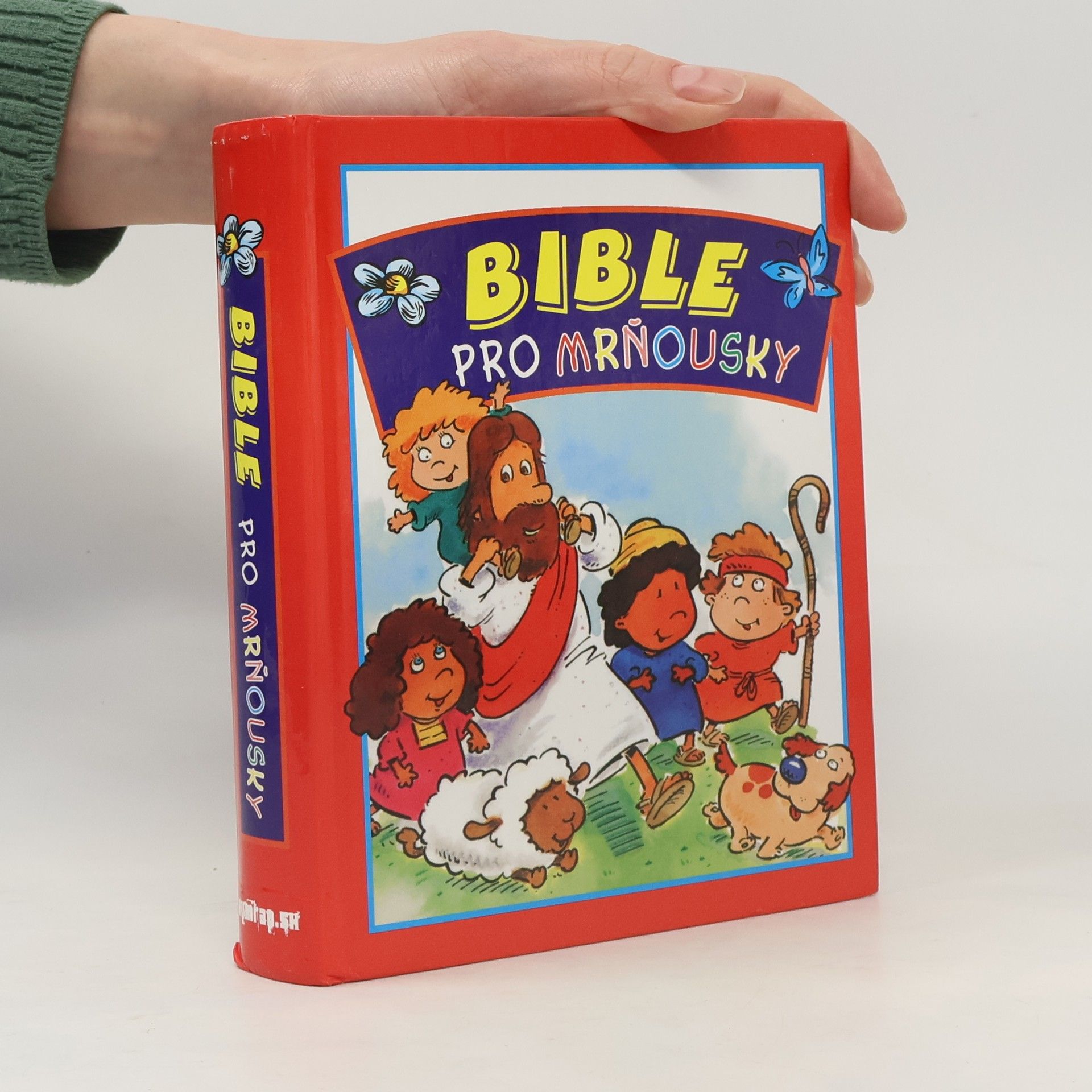 Mack Thomas Bible pro mrňousky