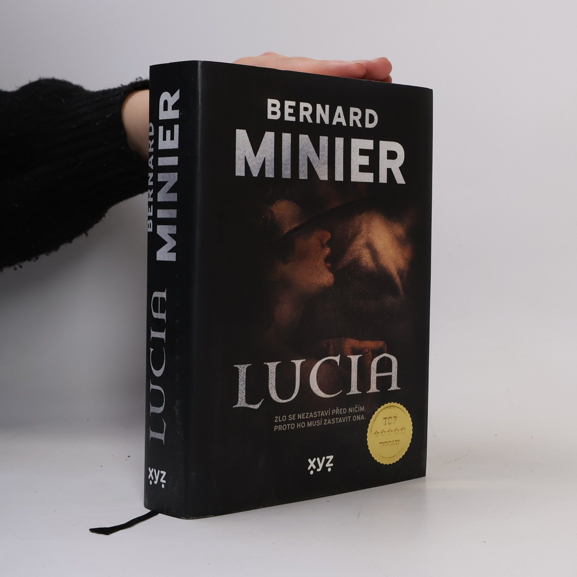 Bernard Minier Lucia