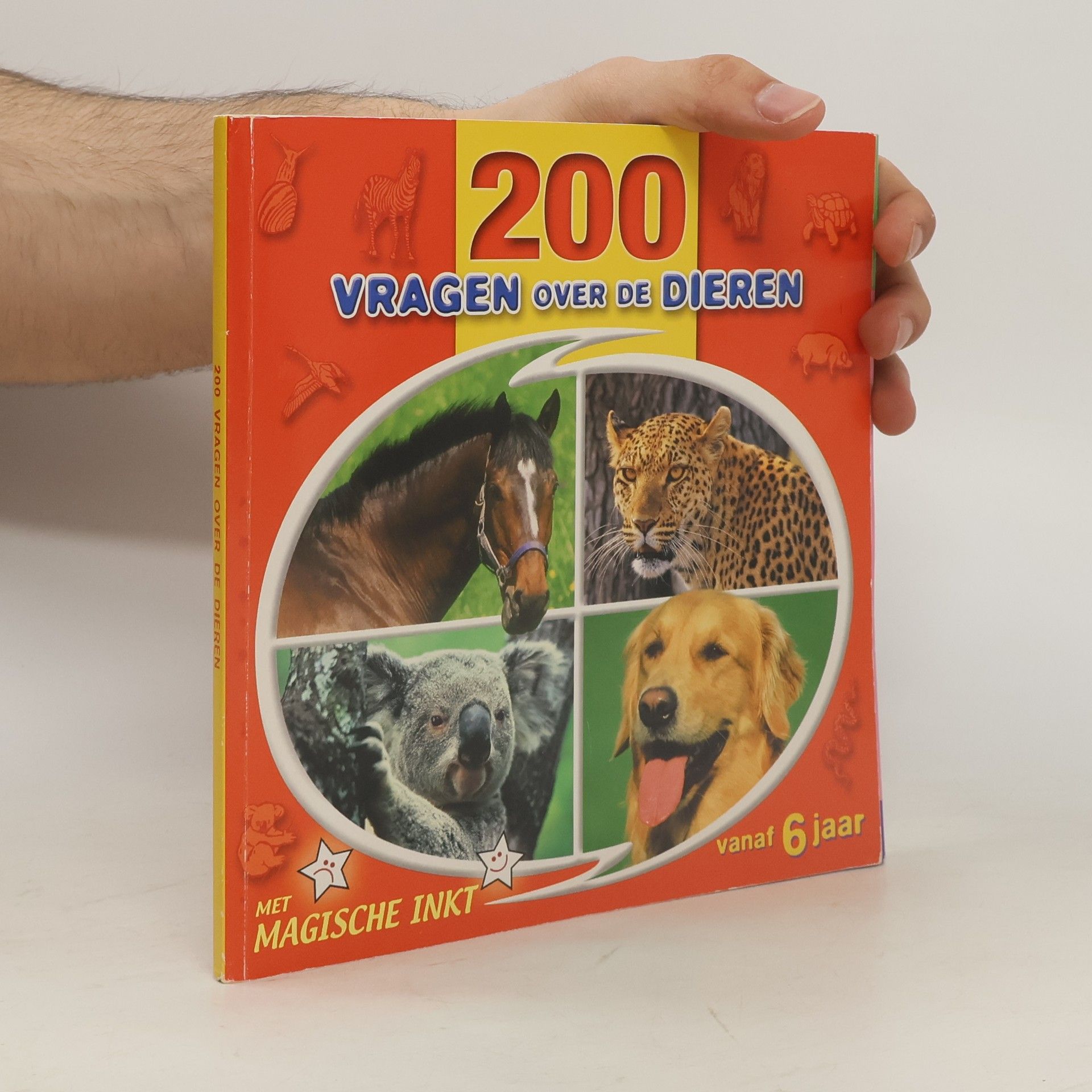 Autorenkollektiv 200 Vragen over de dieren