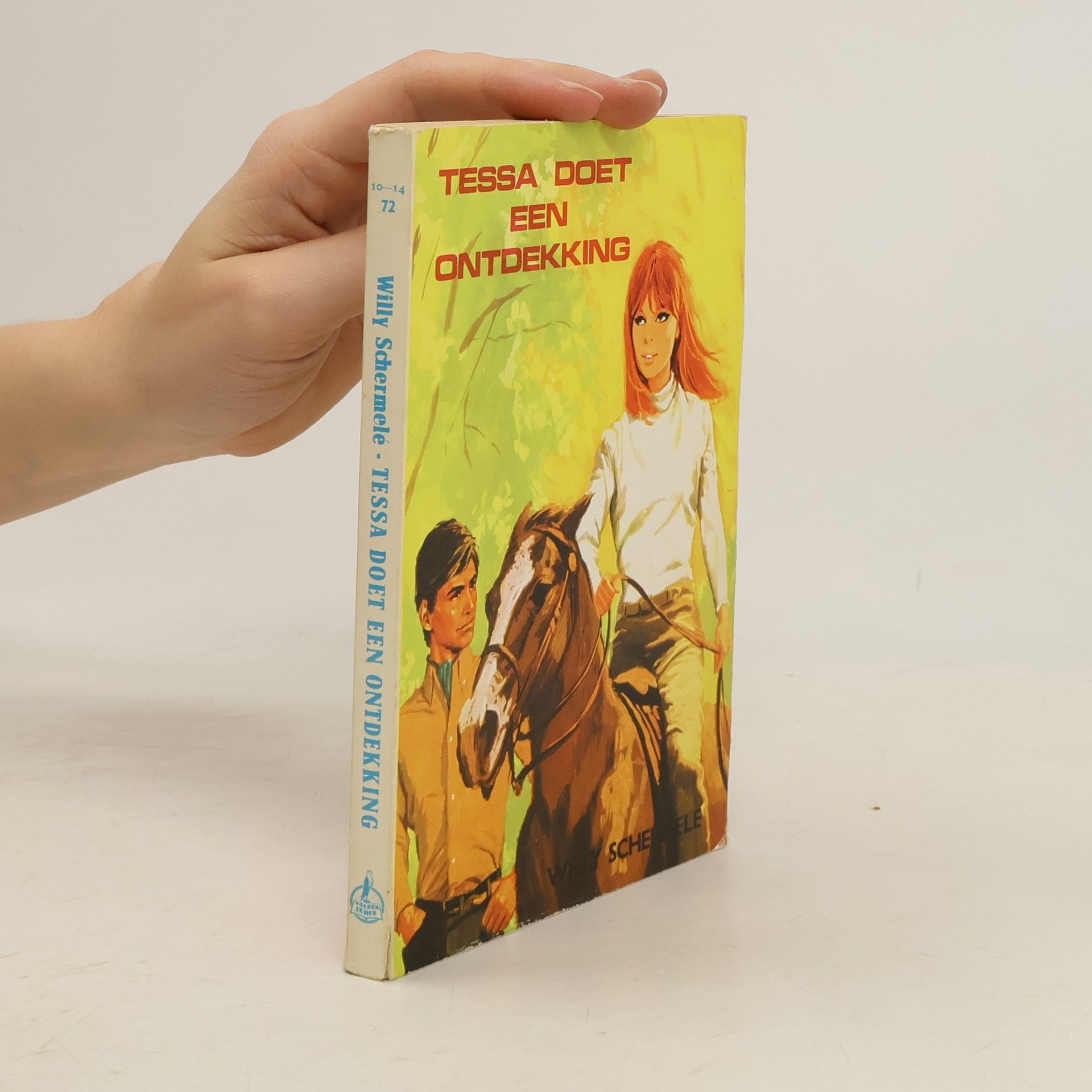 Willy Schermele Valkenserie - 73: Tessa weet raad
