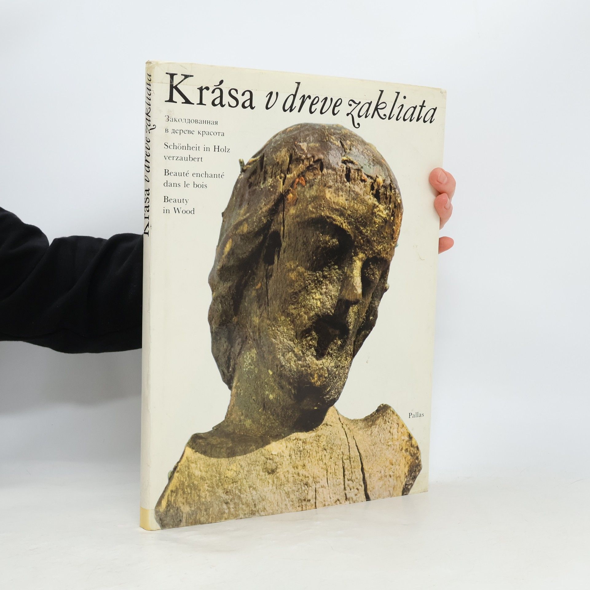 Jiří Langer Krása v dreve zakliata