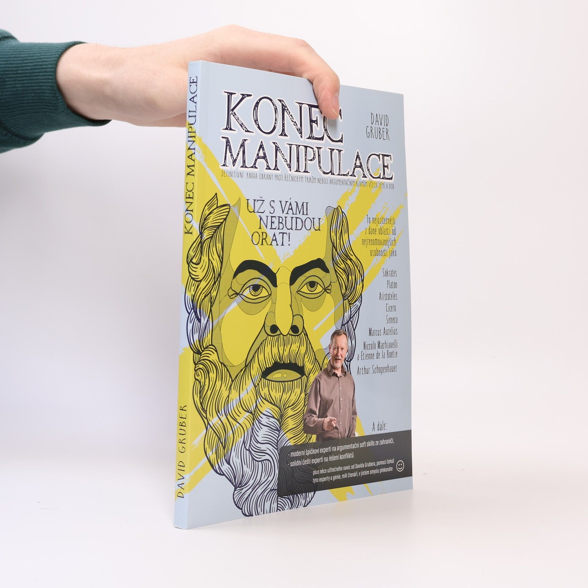 David Gruber Konec manipulace - už s vámi nebudou orat!