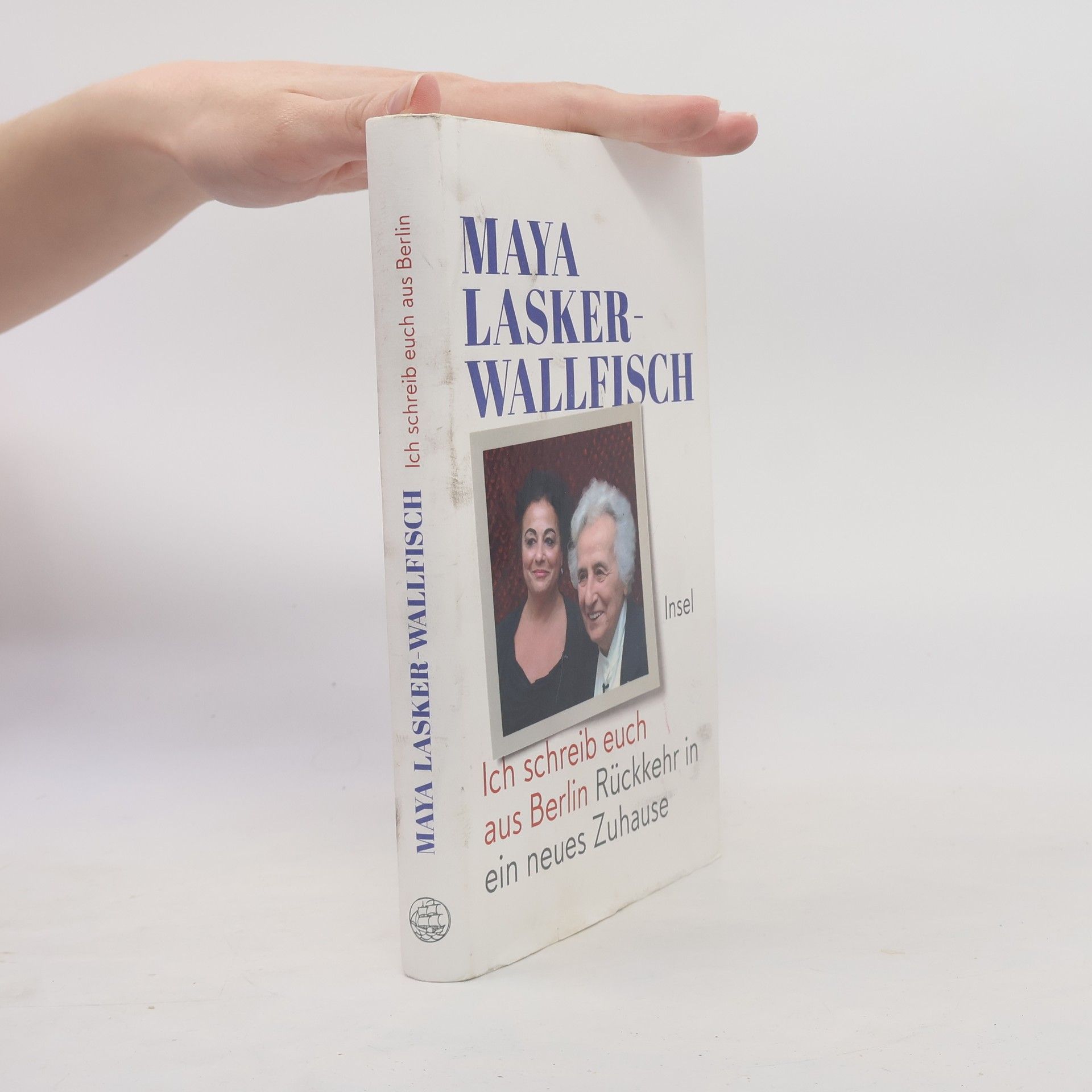 Maya Lasker-Wallfisch Ich schreib euch aus Berlin