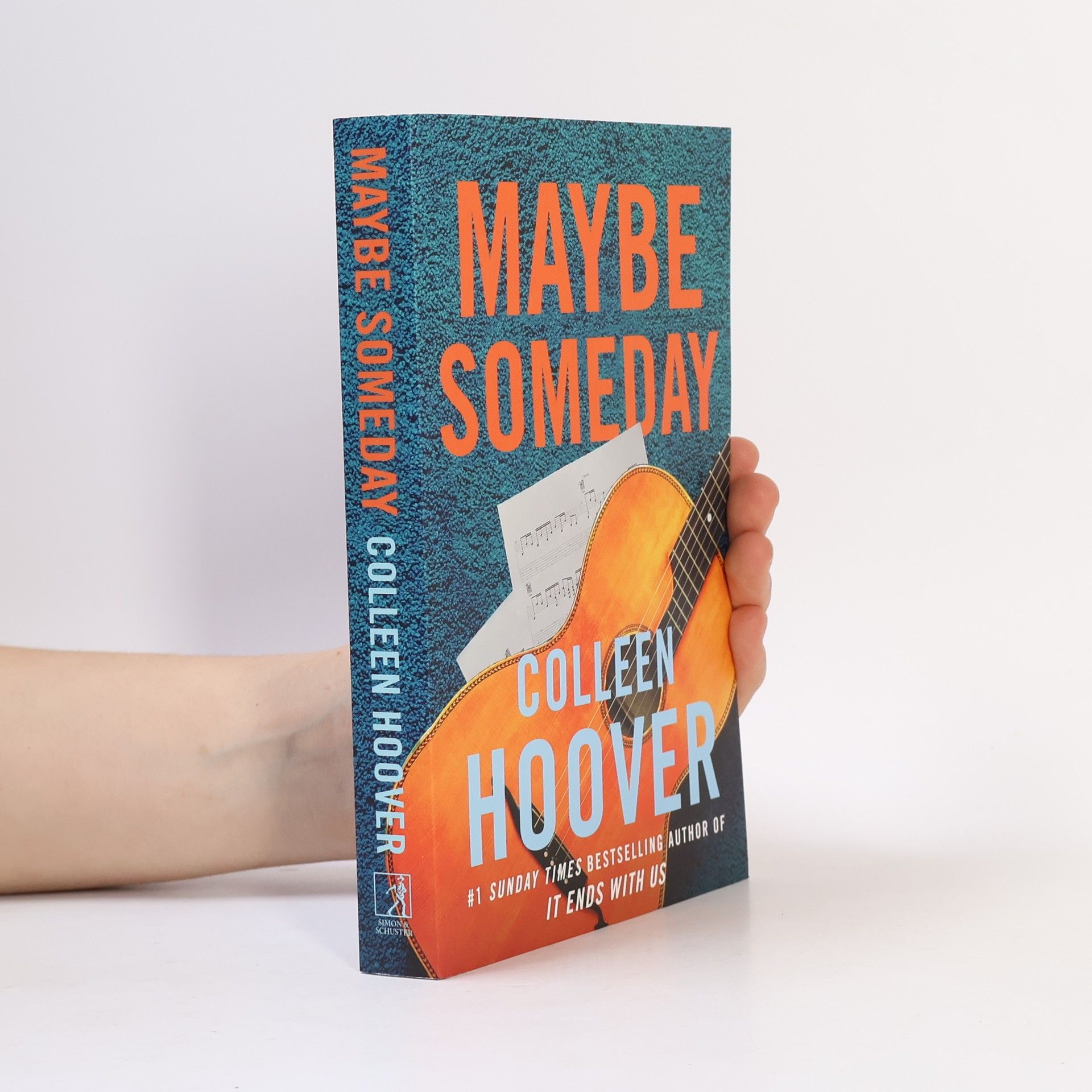 Colleen Hoover Maybe Someday