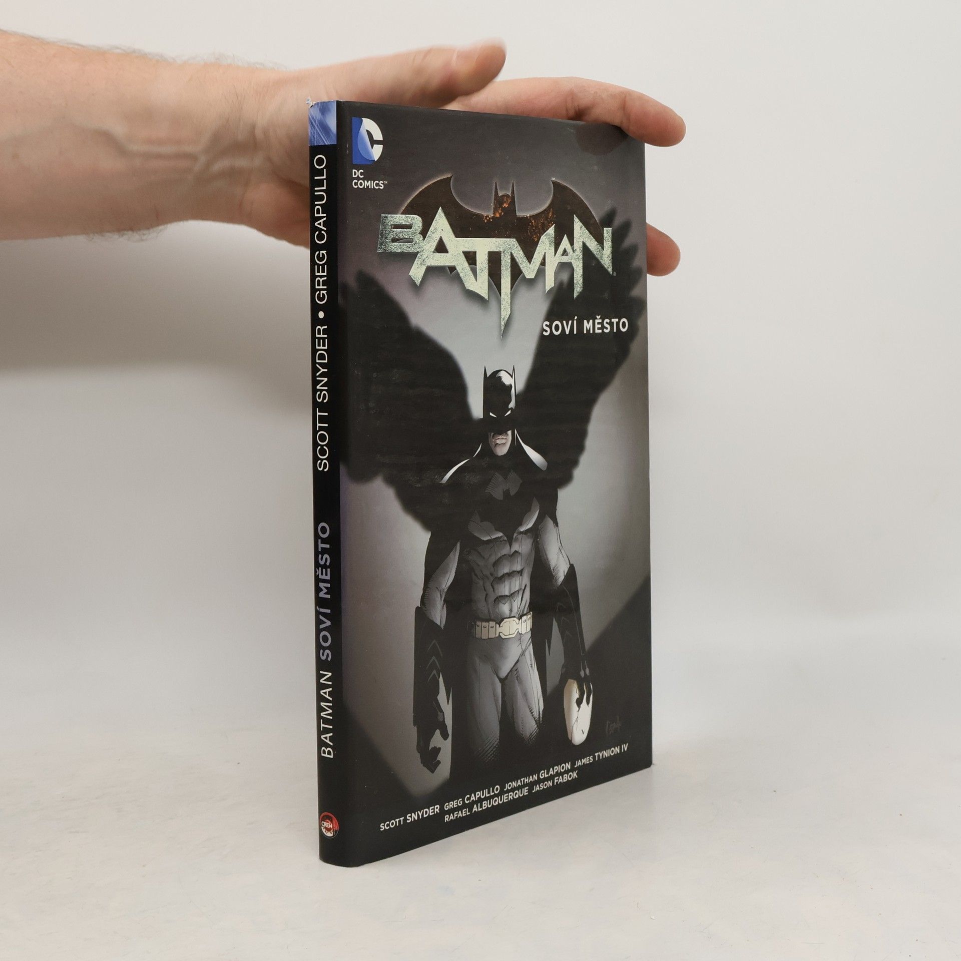 AA.VV. Batman. Soví město