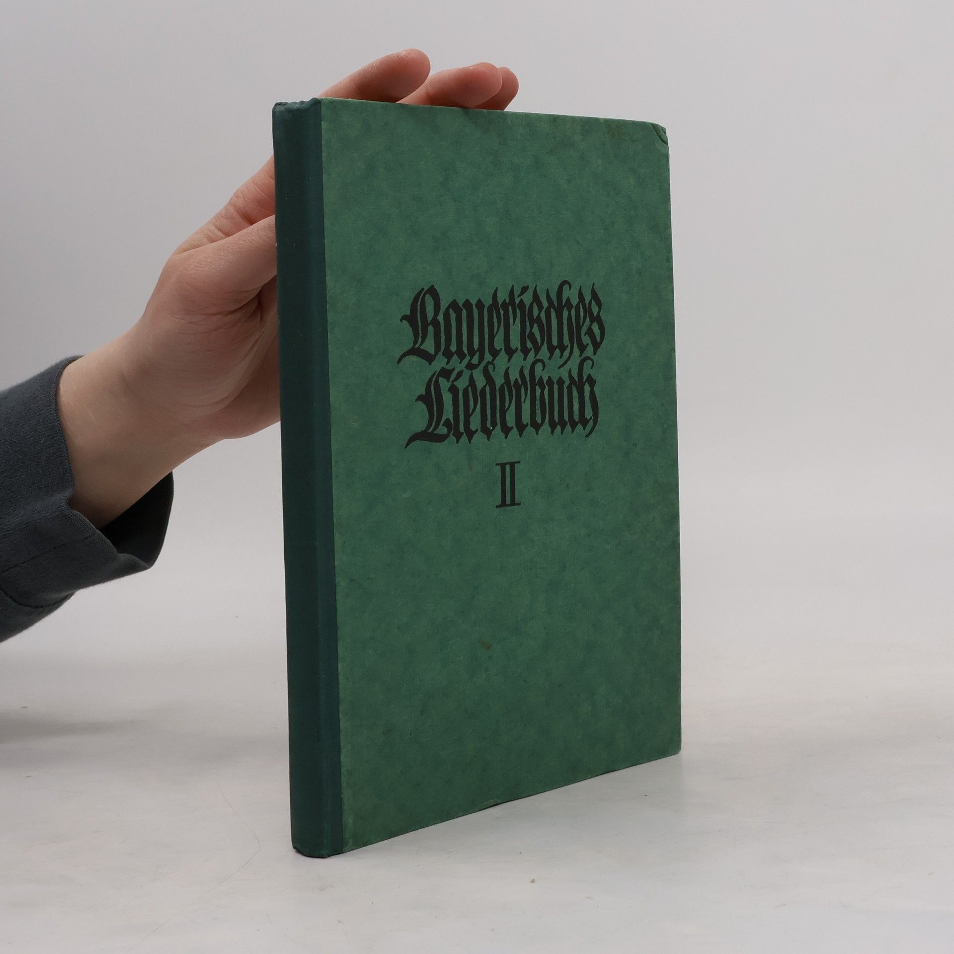 Kolektív autorov Bayerisches Liederbuch für höhere Schulen II.