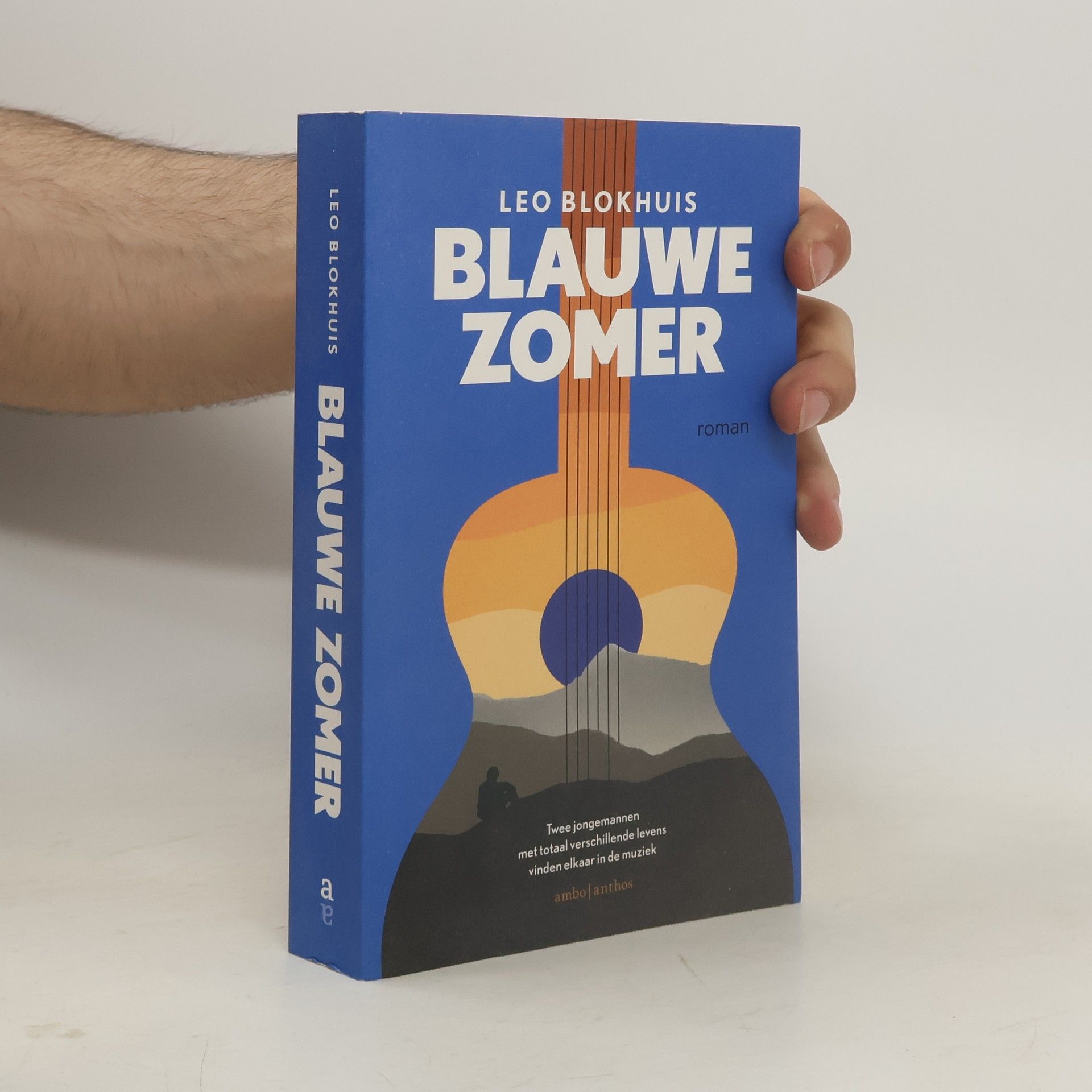 Leo Blokhuis Blauwe zomer