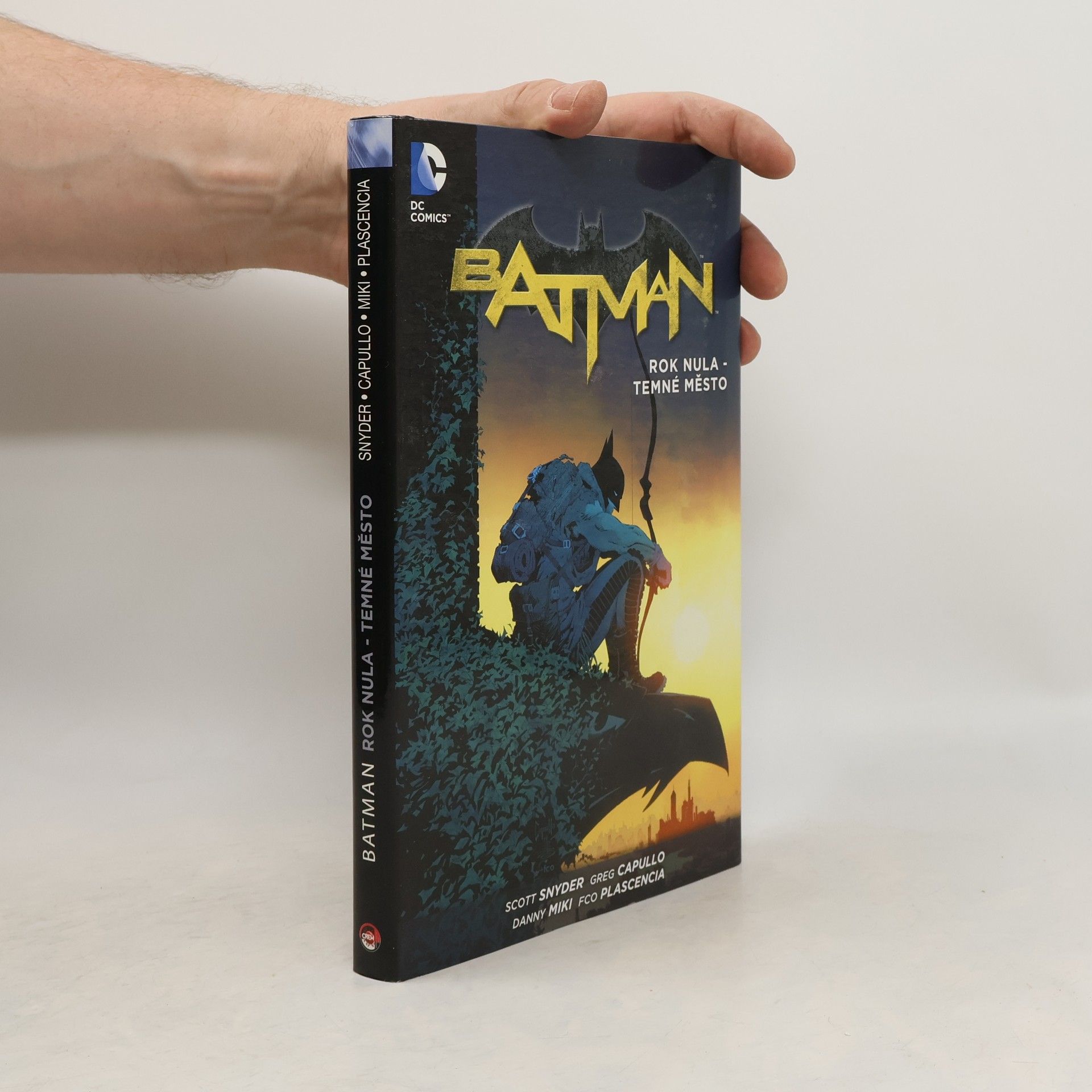 Scott Snyder Batman: Rok nula - Temné město