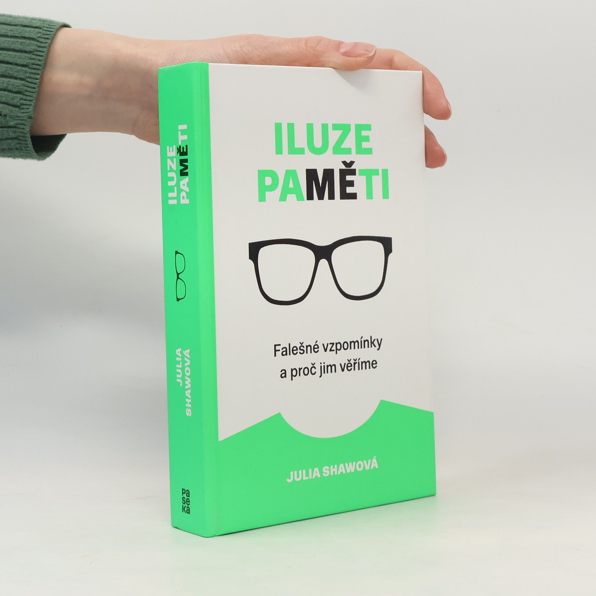 Julia Shaw Iluze paměti