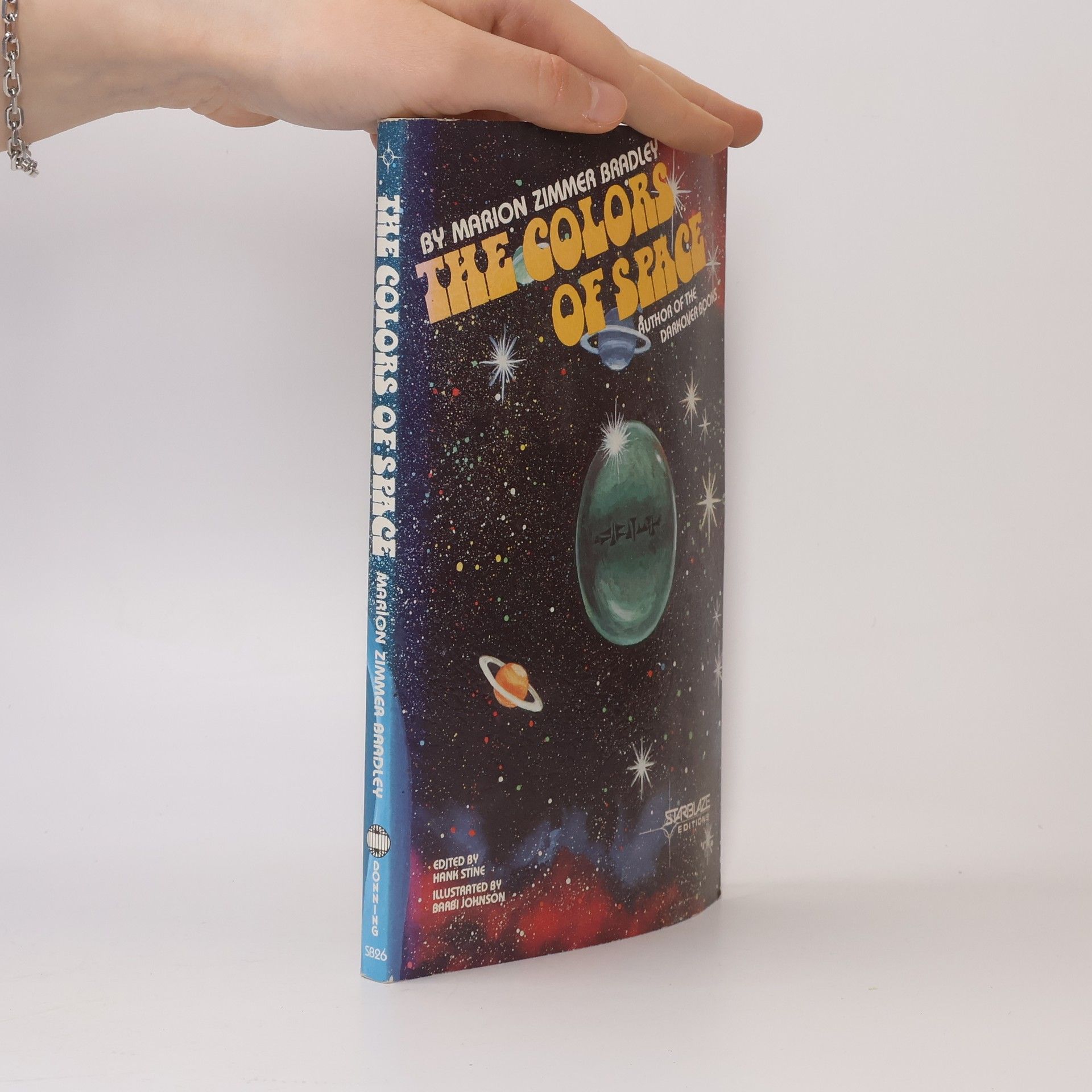 Marion Zimmer Bradley The Colors of Space