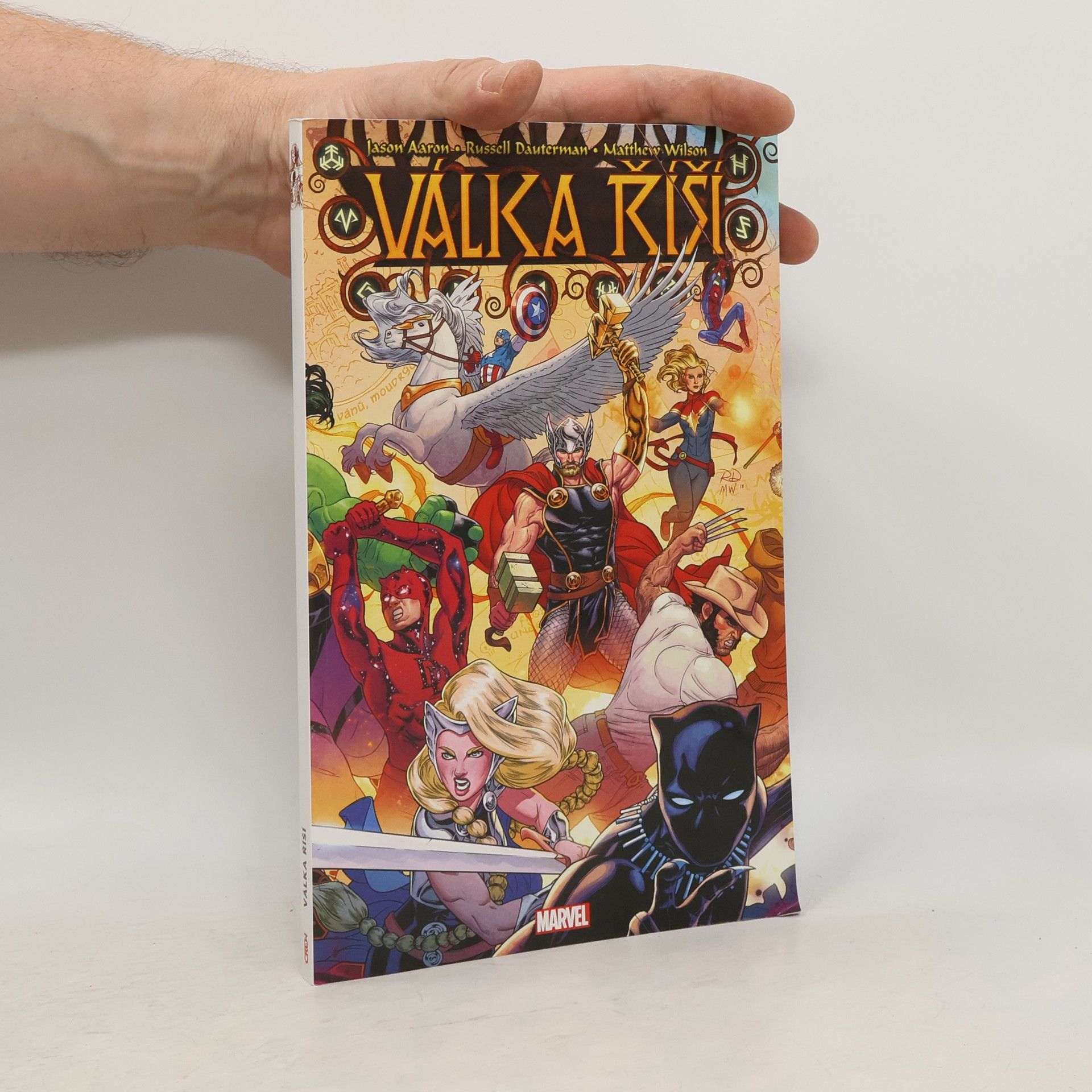 Jason Aaron Válka říší