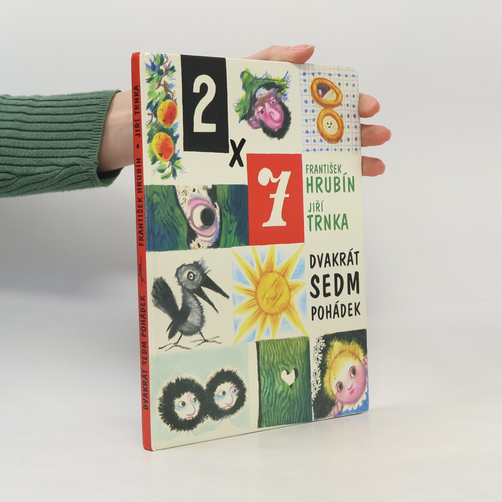 František Hrubín Dvakrát sedm pohádek