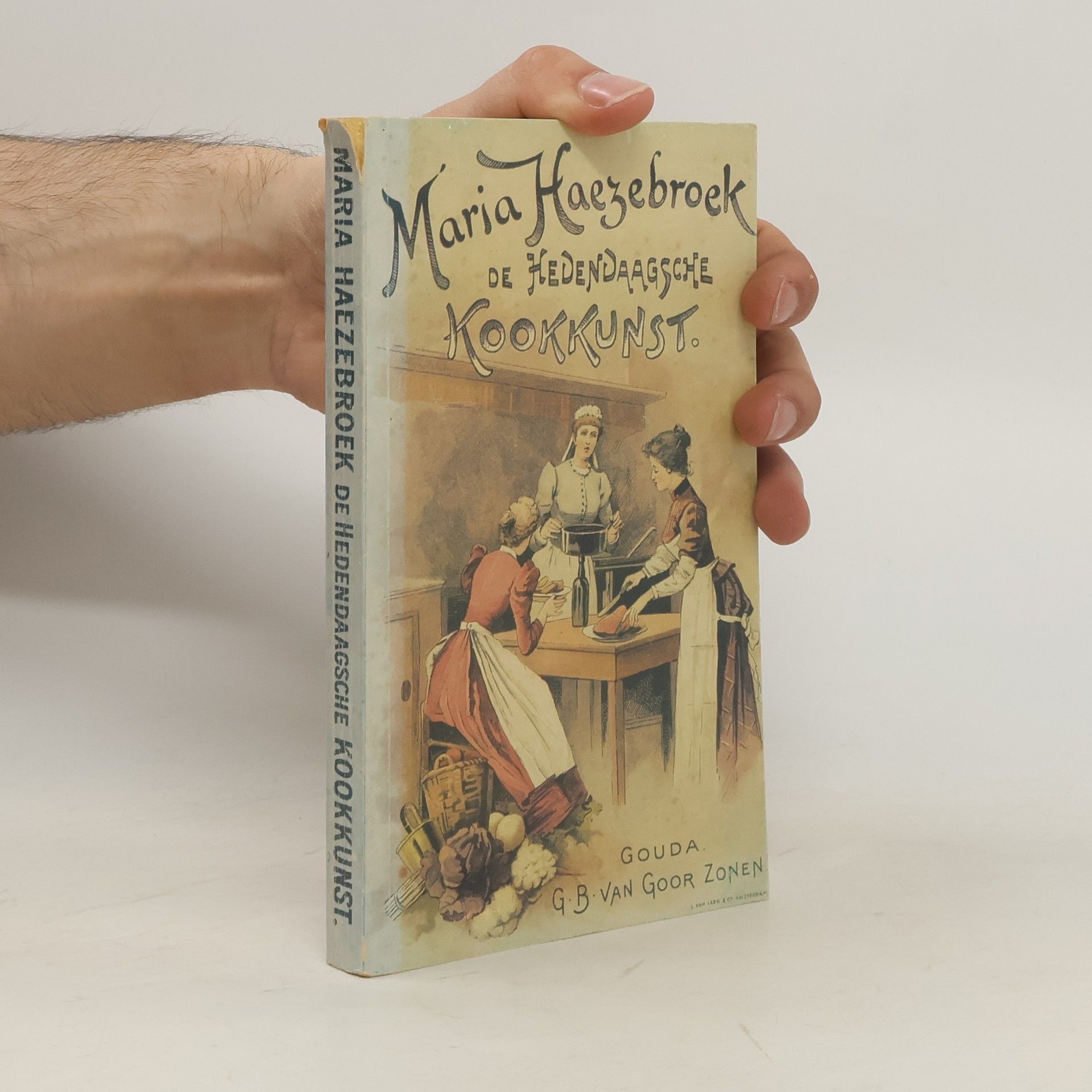 Maria Haezebroek De hedendaagsche kookkunst