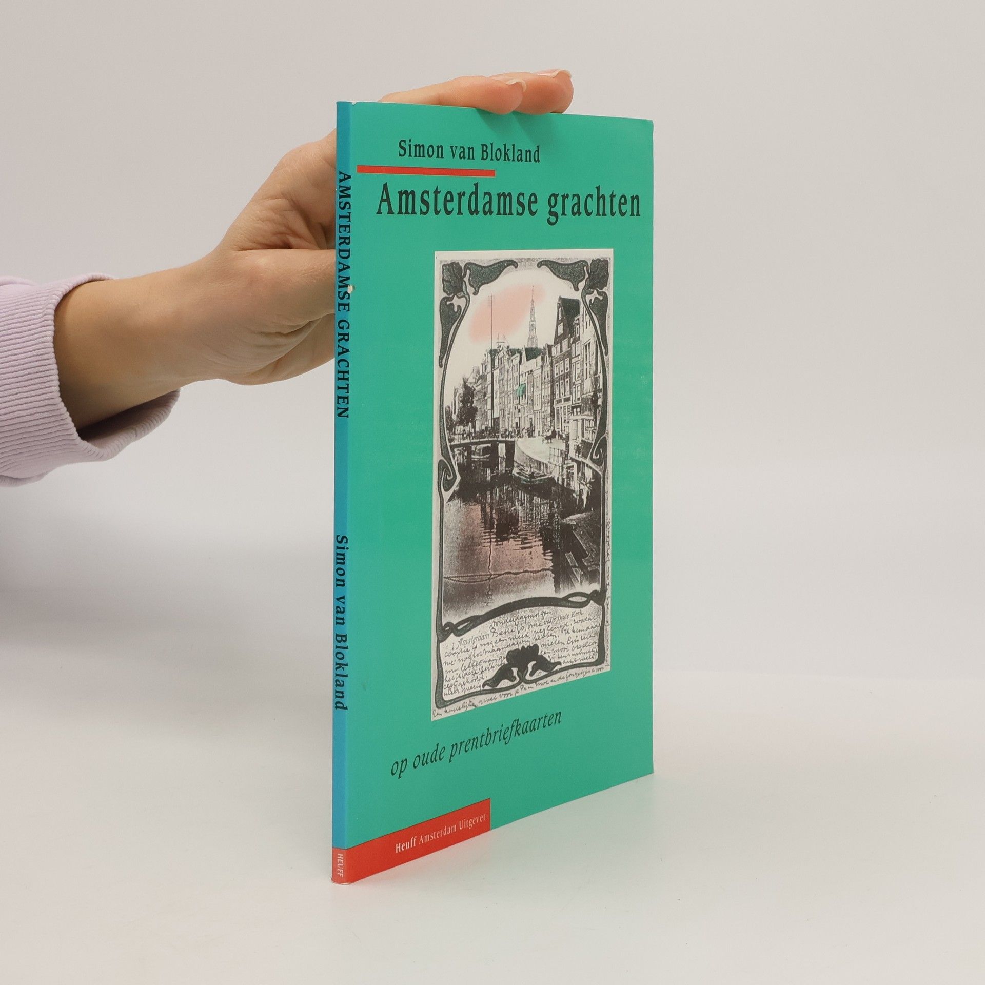 Simon Van Blokland Amsterdamse grachten