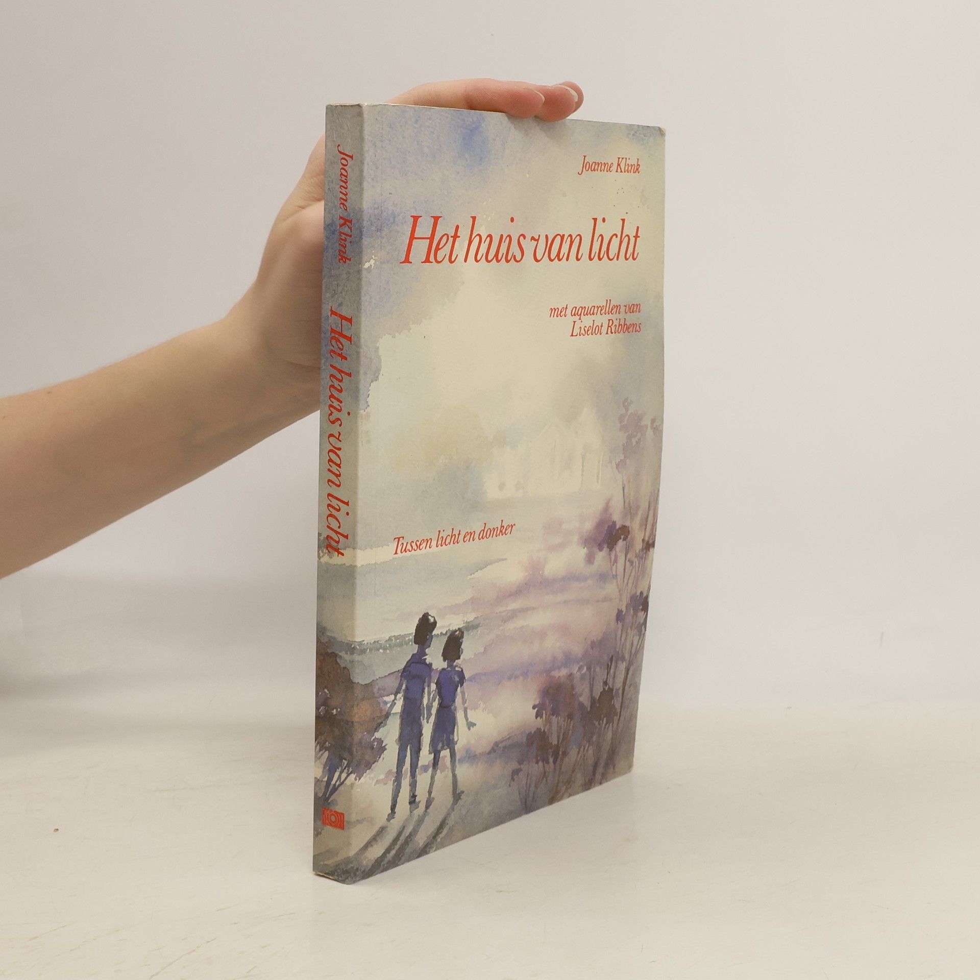 Joanne Klink Het huis van licht 2: tussen licht ern donker