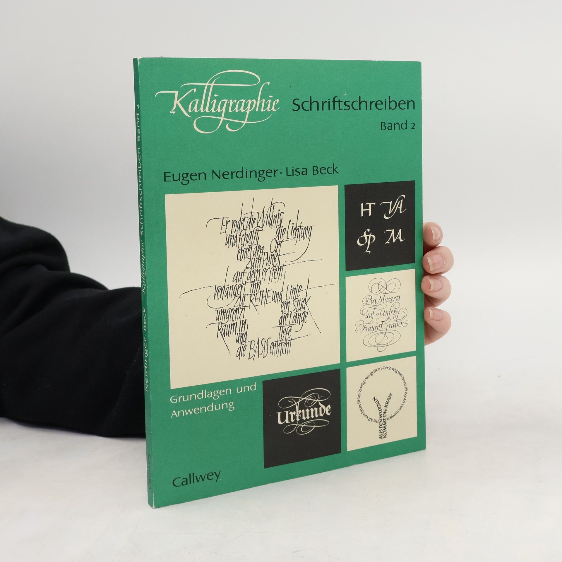 Eugen Nerdinger Kalligraphie Schriftschreiben - Band 2