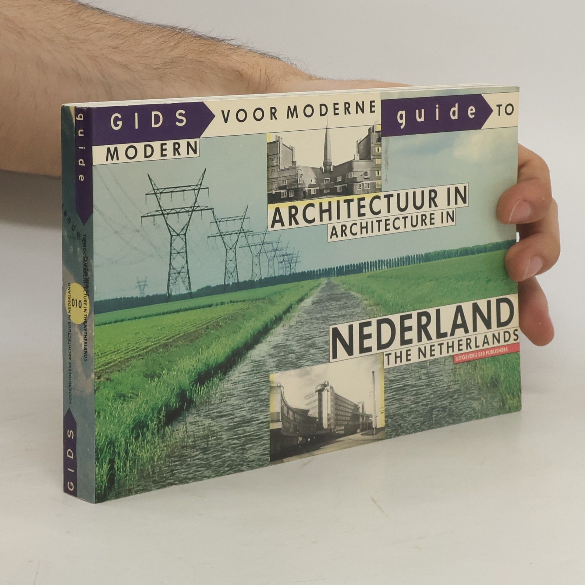 Hans van Dijk Gids voor Moderne Architectuur in Nederland