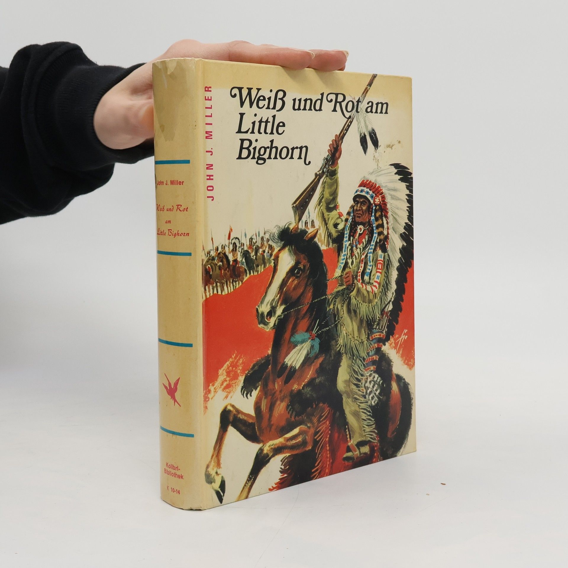 Weiss und Rot am Little Bighorn