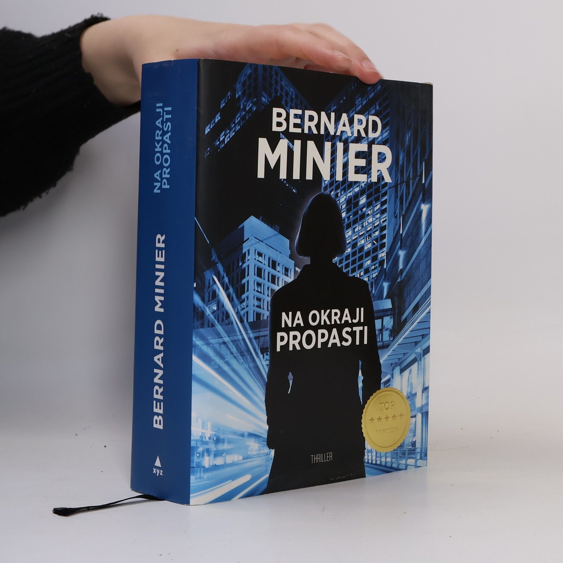 Bernard Minier Na okraji propasti
